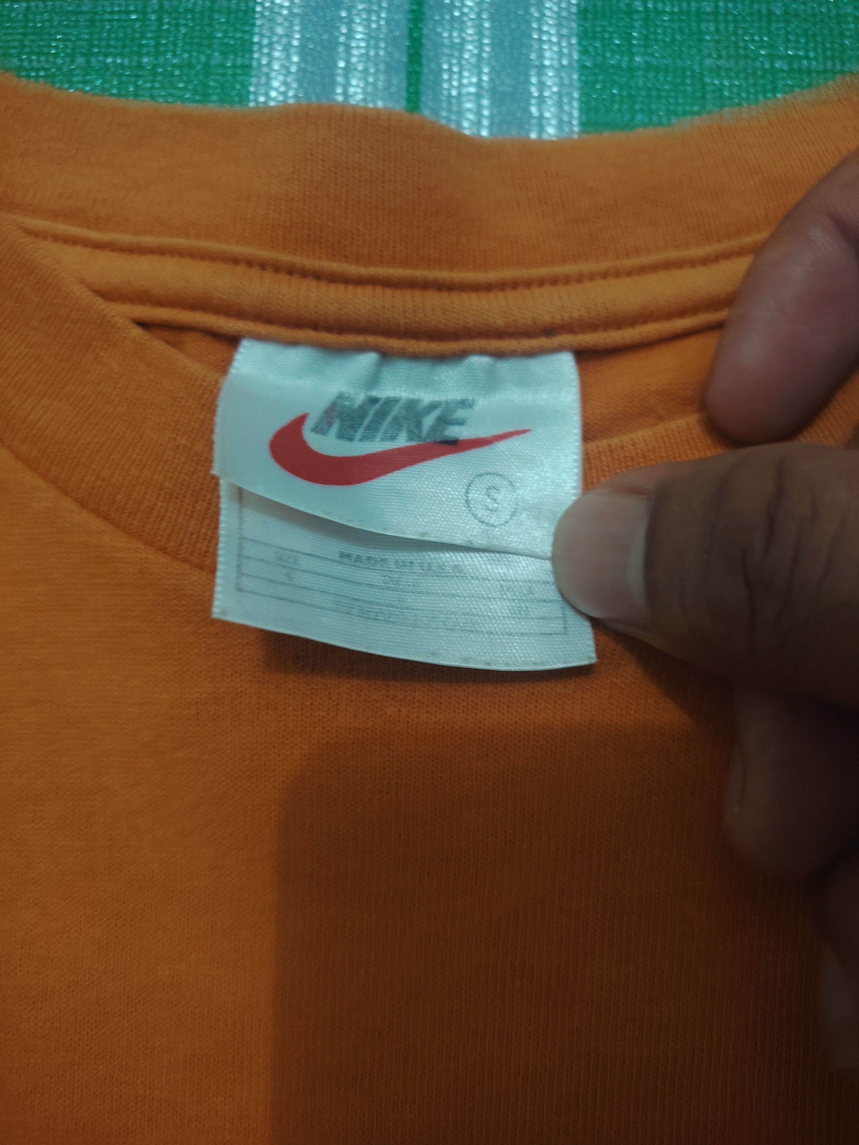 Nike Vtg Nike Sun faded tee Size US S / EU 44-46 / 1 - 3 Thumbnail