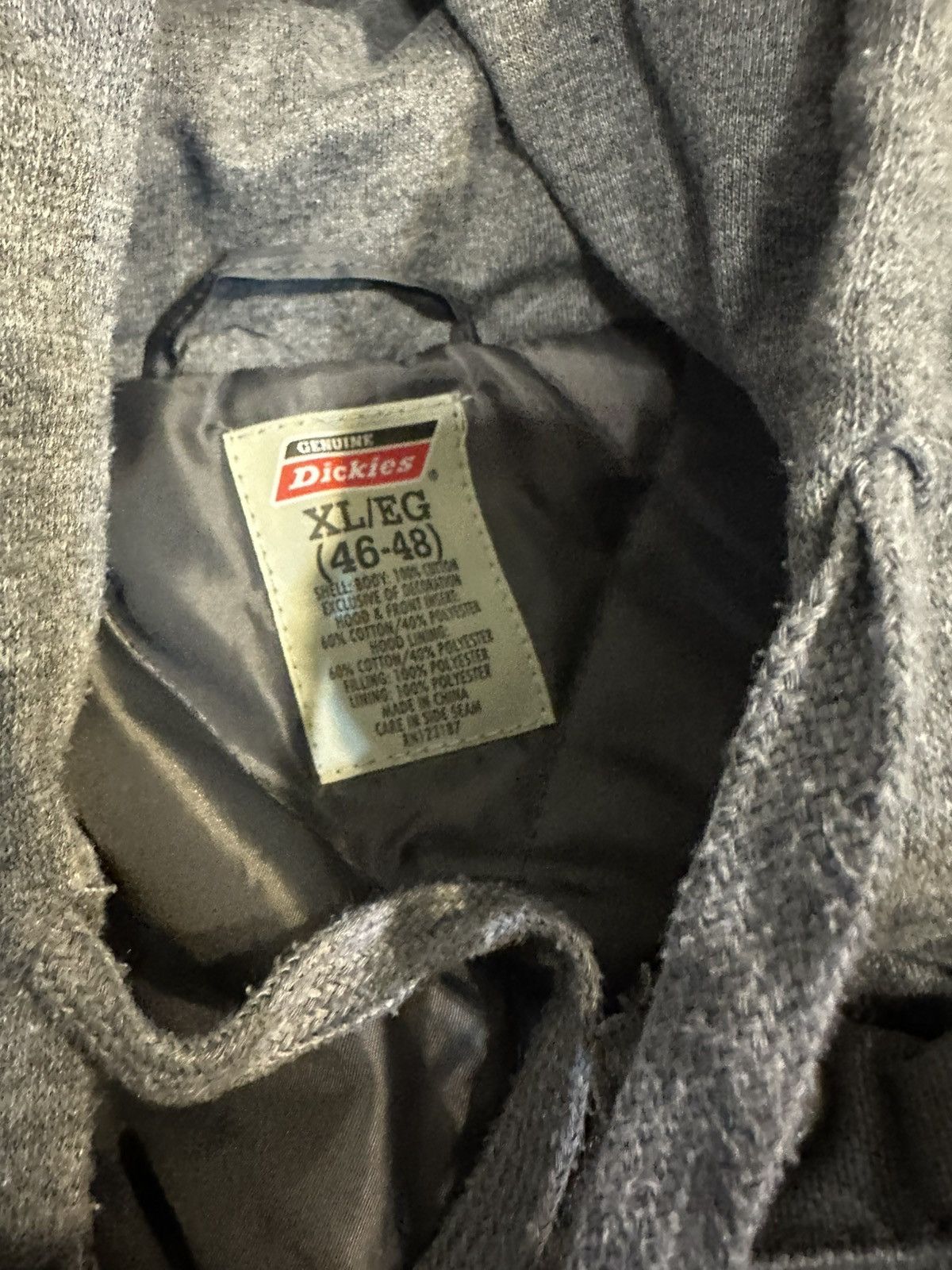 Dickies Dickies work jacket with hood Size US XL / EU 56 / 4 - 4 Thumbnail