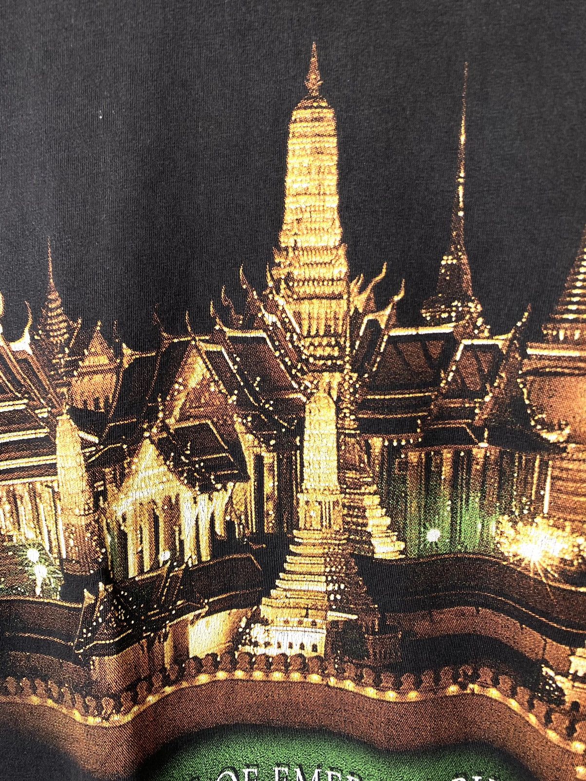 Band Tees Vintage Temple Of Emerald Buddha T Shirt Size US XL / EU 56 / 4 - 4 Thumbnail