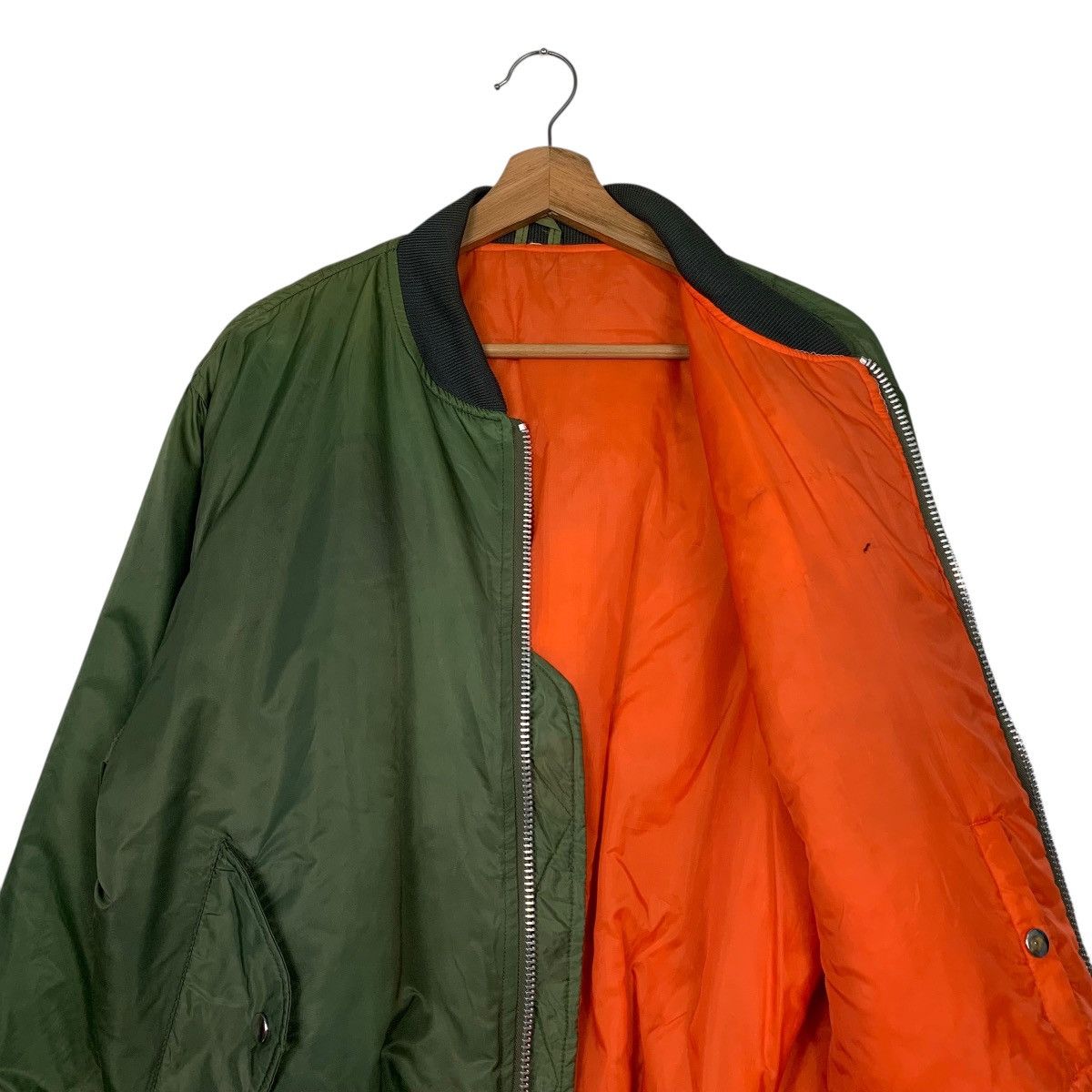 Japanese Brand F16 Fighting Falcon Misawa A.B Military Bomber Jacket Size US M / EU 48-50 / 2 - 10 Thumbnail