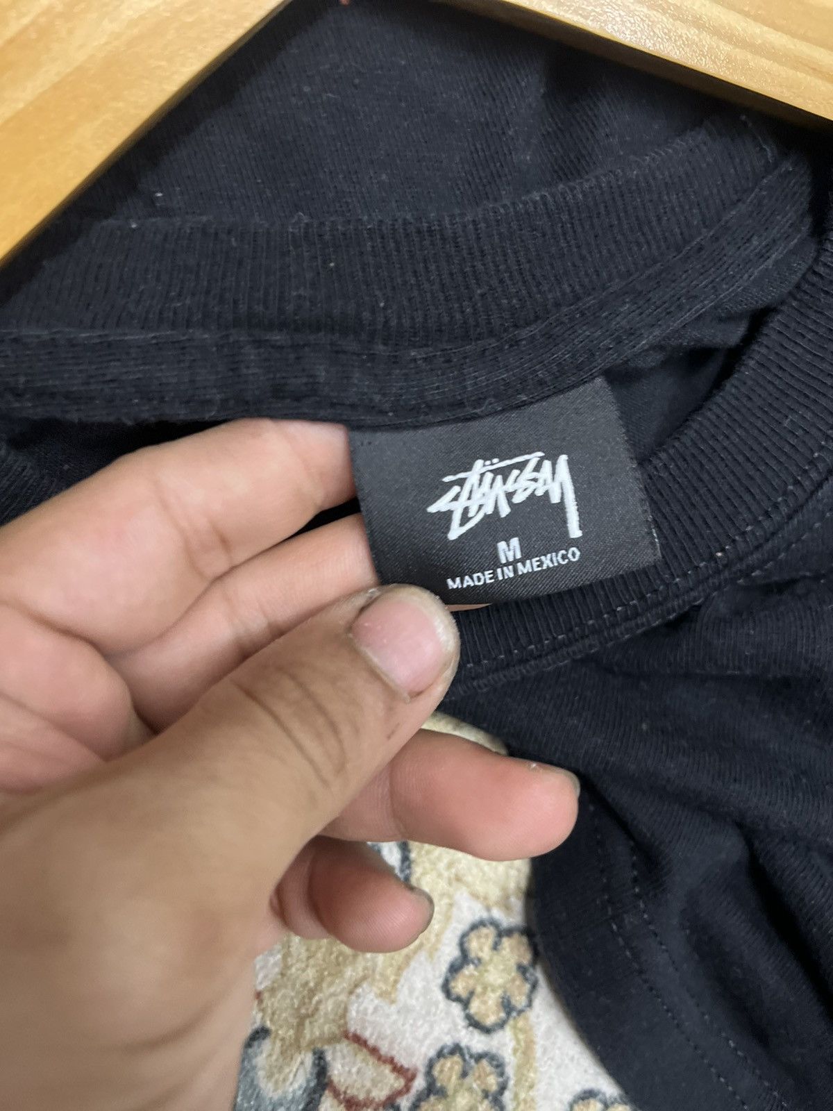 Stussy × Vintage Vintage stussy Tribe Size US M / EU 48-50 / 2 - 4 Thumbnail