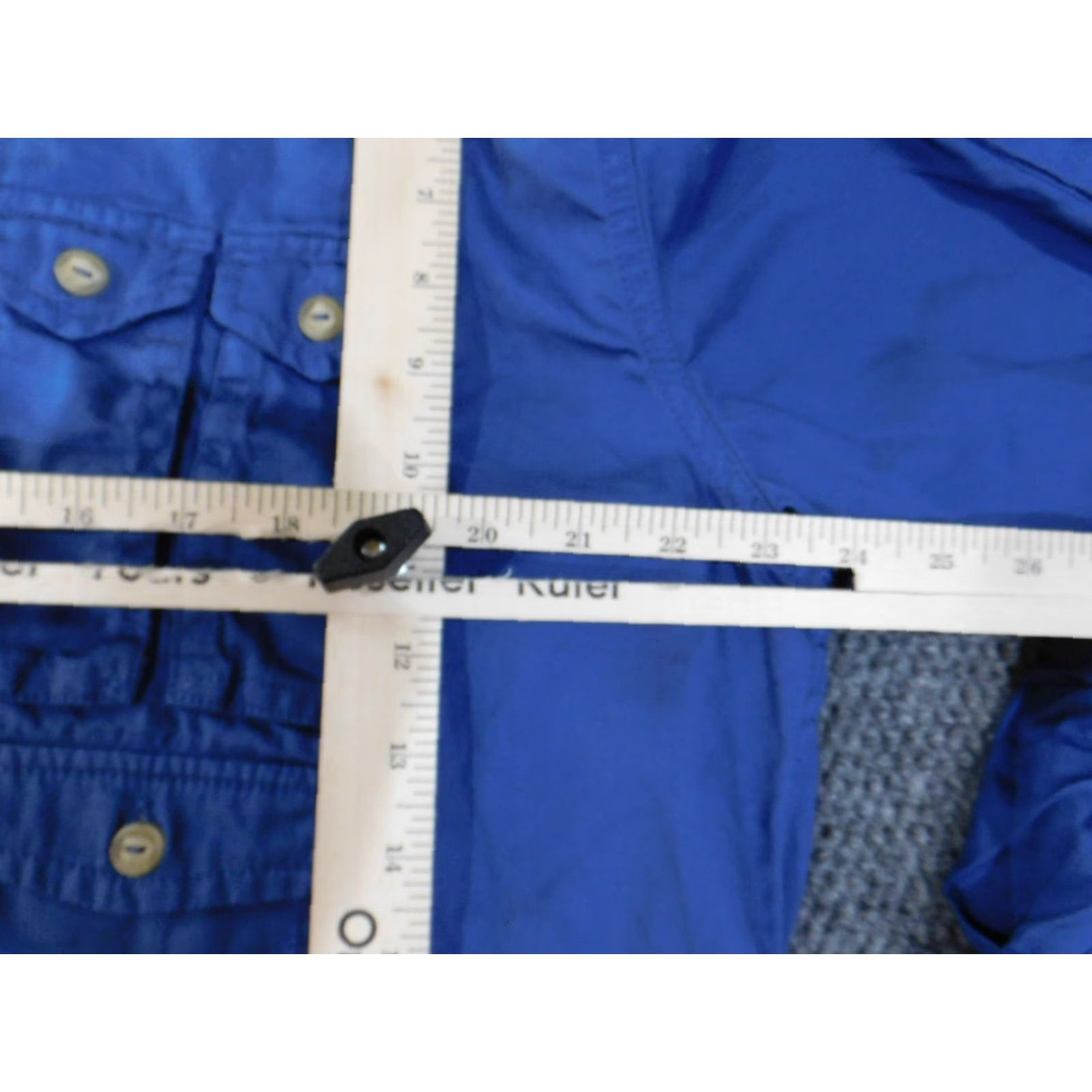 Sean John Sean John Shirt 2XL Blue Button-Up Mens Retro Vintage Casual Hip-Hop Size US XXL / EU 58 / 5 - 5 Thumbnail
