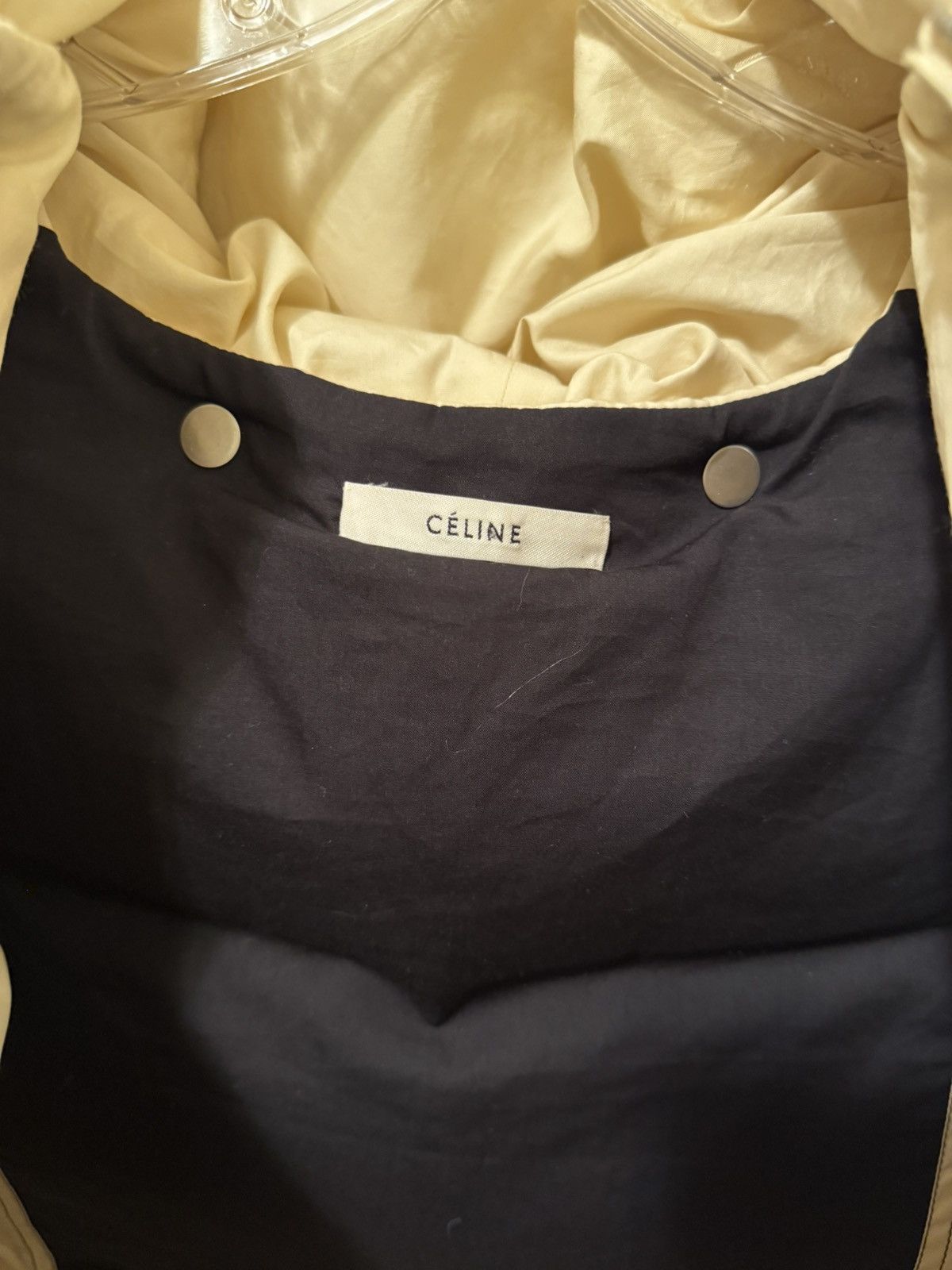 Celine Celine Pre-Fall 2018 Down Hooded Vest Size XS / US 0-2 / IT 36-38 - 11 Thumbnail