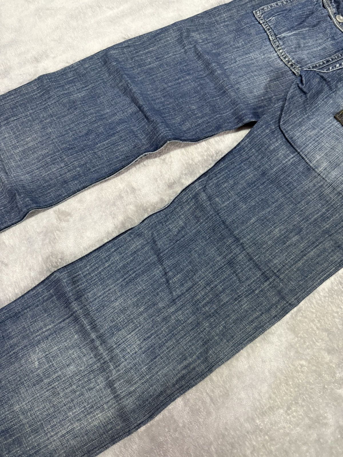 5351 POUR LES HOMMES × Japanese Brand × LOWBOX Antgauge Japan Split Wool Pocket Baker Jeans loose Pants Size US 30 / EU 46 - 11 Thumbnail