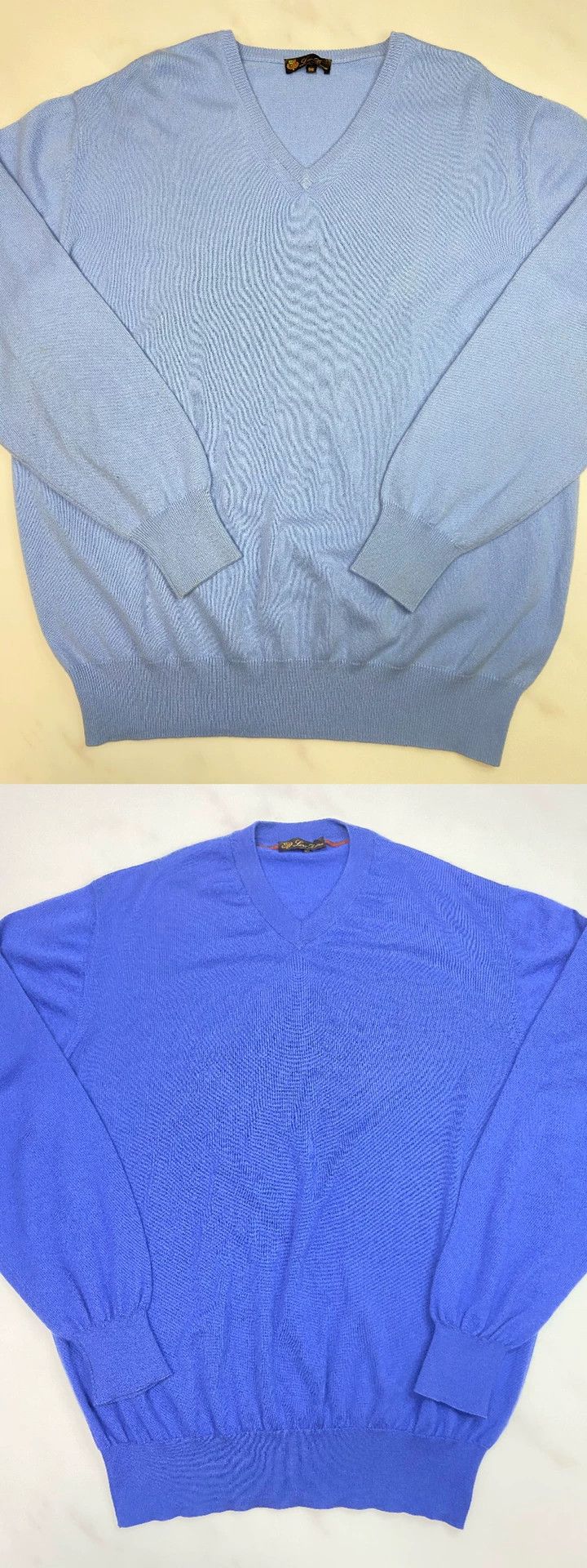 Loro Piana LORO PIANA A sheepskin sweater Size US XL / EU 56 / 4 - 3 Thumbnail