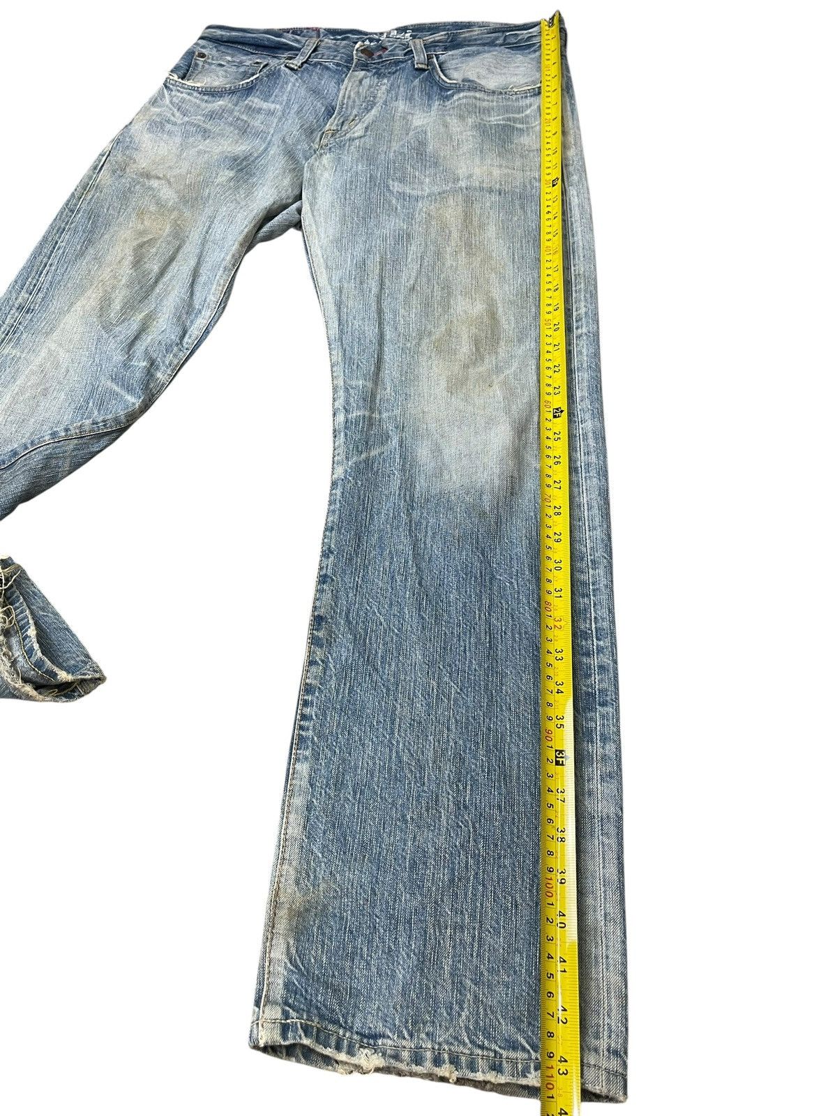 Edwin Vintage Edwin 504 Straight Cut Streetwear Size US 32 / EU 48 - 5 Thumbnail