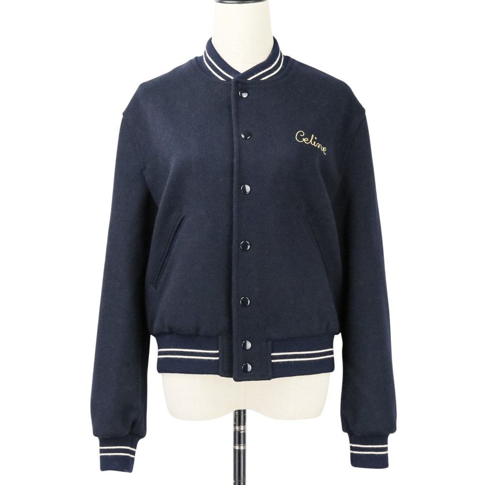 Celine Celine Celine Embroidery Teddy Jacket Others Outerwear 2V679896C DUTY FREE for USA Size ONE SIZE - 1 Thumbnail