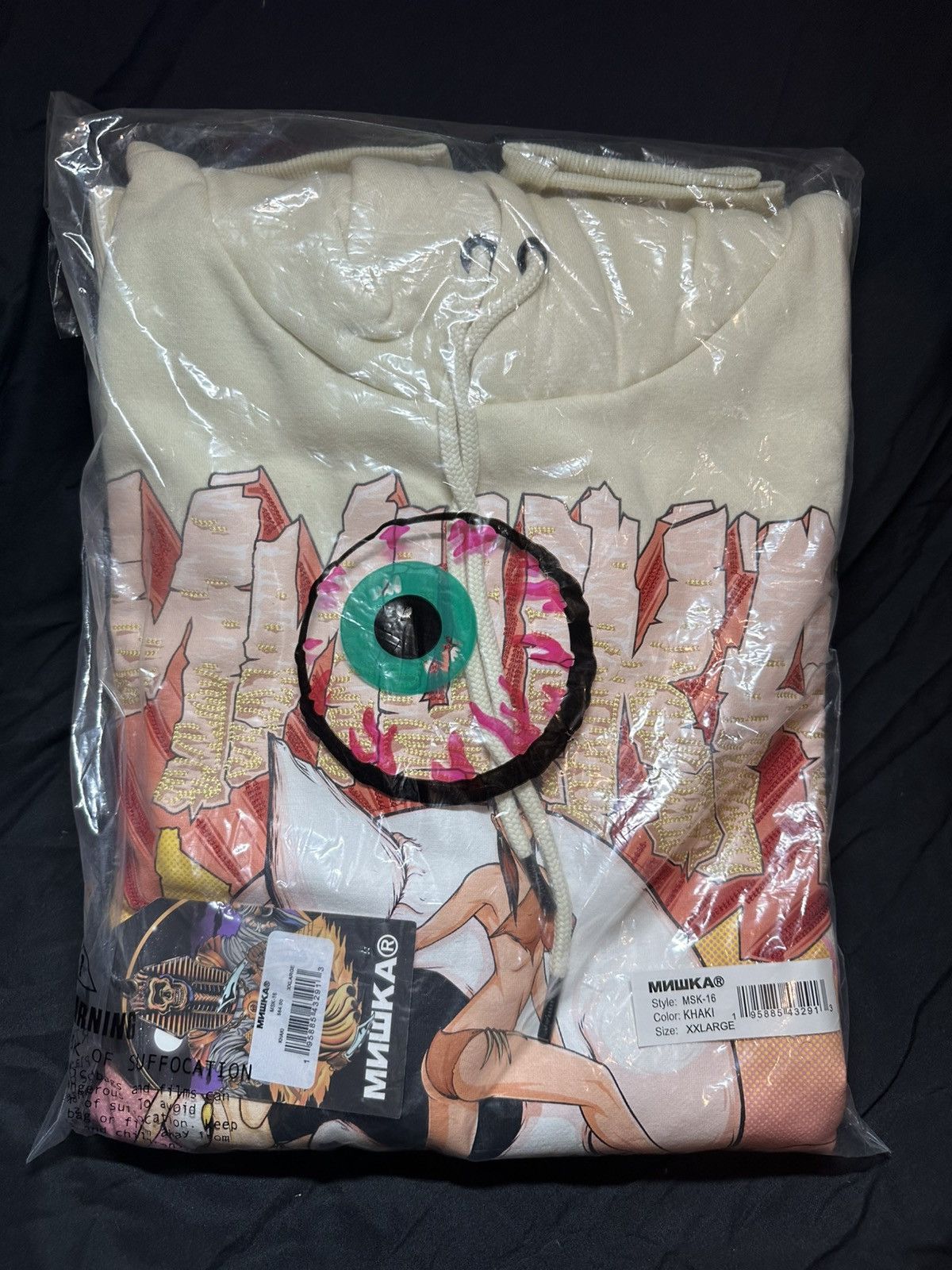 Mishka Cyco Size US XXL / EU 58 / 5 - 3 Thumbnail