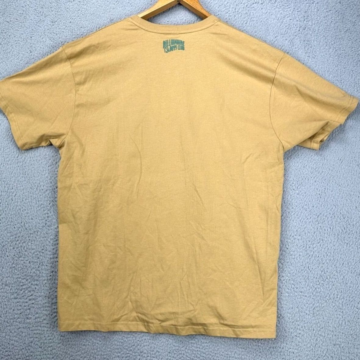 Billionaire Boys Club VINTAGE Billionaire Boys Club T-Shirt Mens XL Yellow Astronaut Logo Short Sleeve Tee Size US XL / EU 56 / 4 - 2 Thumbnail
