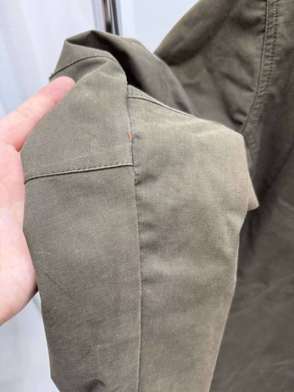 Maharishi Maharishi Sun Faded Distressed Multipocket Military Jacket Size US M / EU 48-50 / 2 - 11 Thumbnail