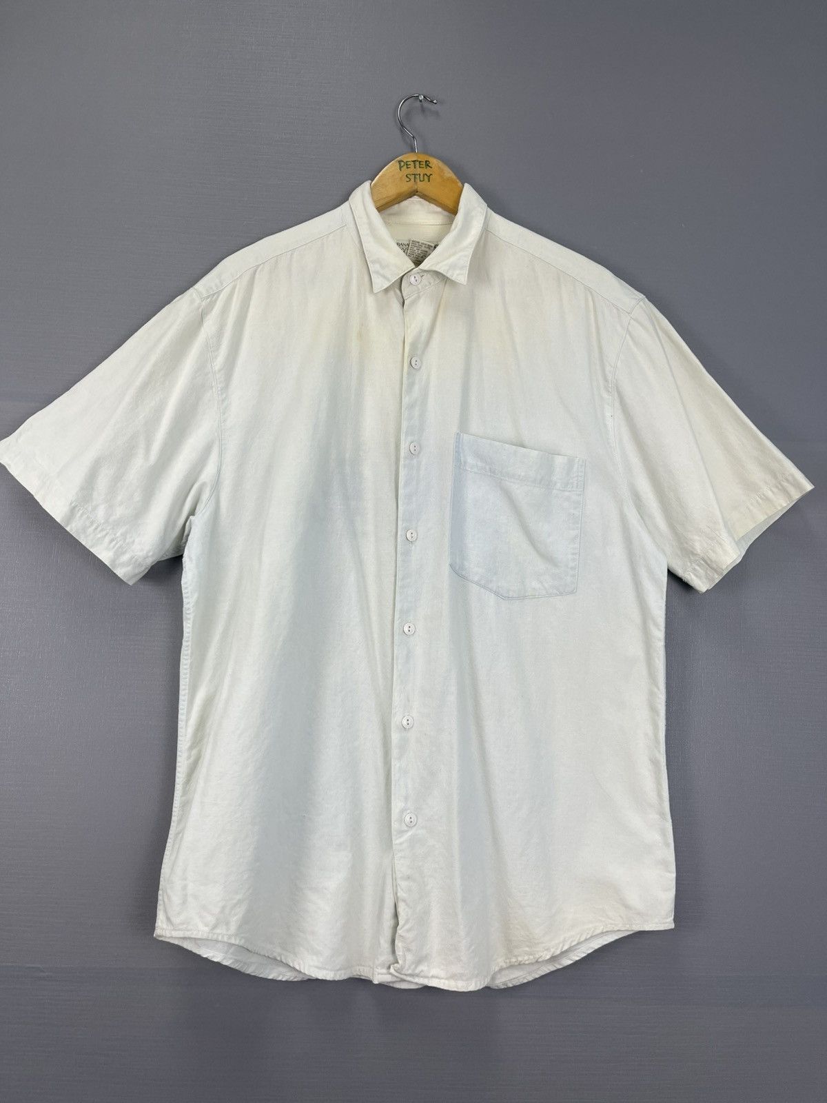 Banana Republic Vintage Banana Republic Button Shirt Size US M / EU 48-50 / 2 - 3 Thumbnail