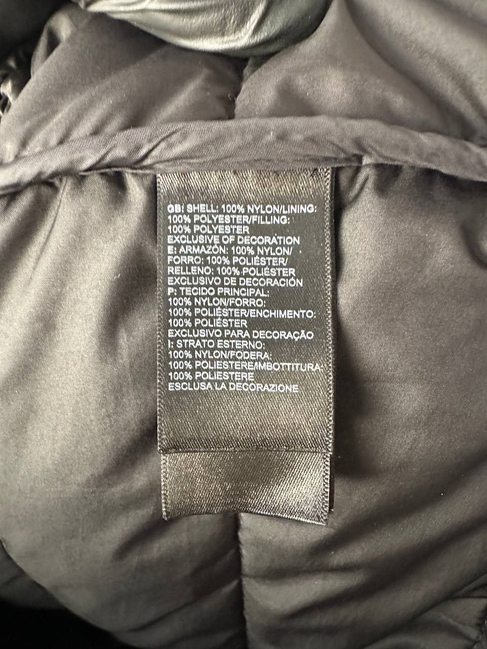 The North Face The North Face TNF Nylon Quilted Down Puffer Jacket Size M / US 6-8 / IT 42-44 - 16 Thumbnail