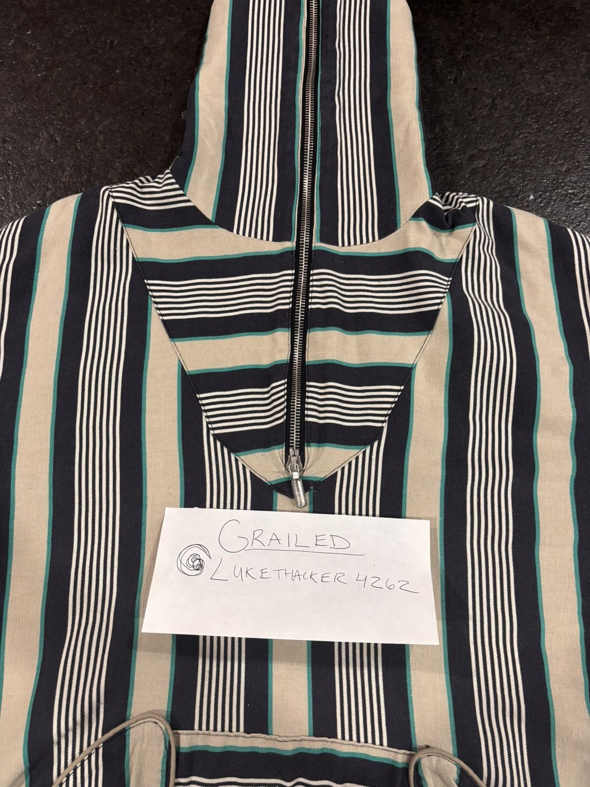 Rhude Rhude 2021 Spring Quarter Zip Hoodie Size US L / EU 52-54 / 3 - 16 Thumbnail
