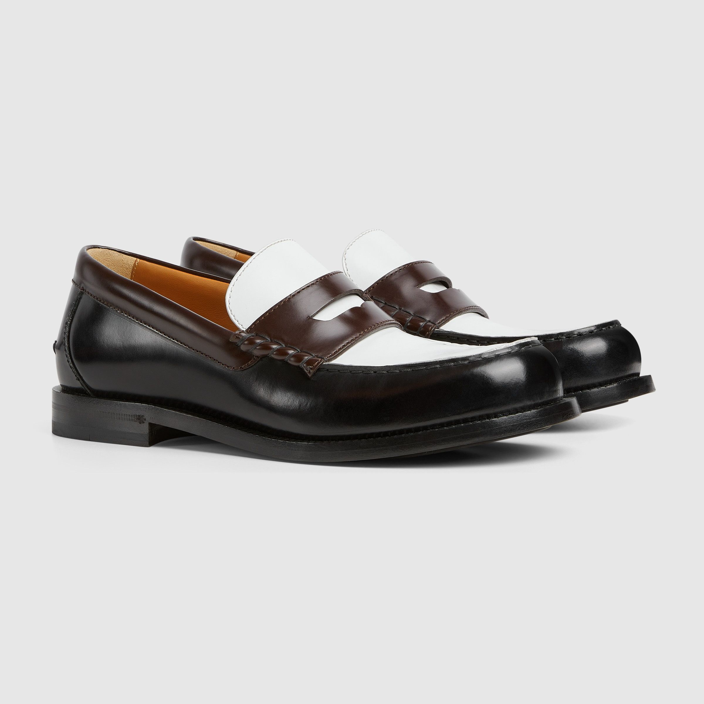 Gucci o1loc1c0326 831274 Men's loafers With Removable Detail Size US 7.5 / EU 40-41 - 6 Thumbnail