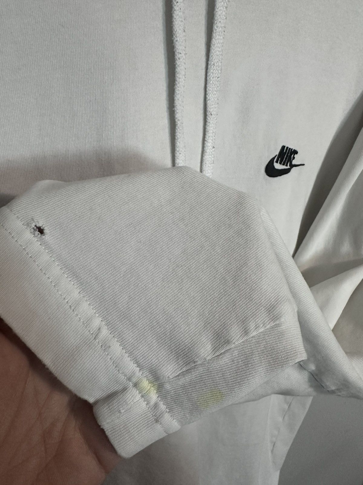 Nike Nike Long Sleeve Hoodie Size US XL / EU 56 / 4 - 5 Thumbnail