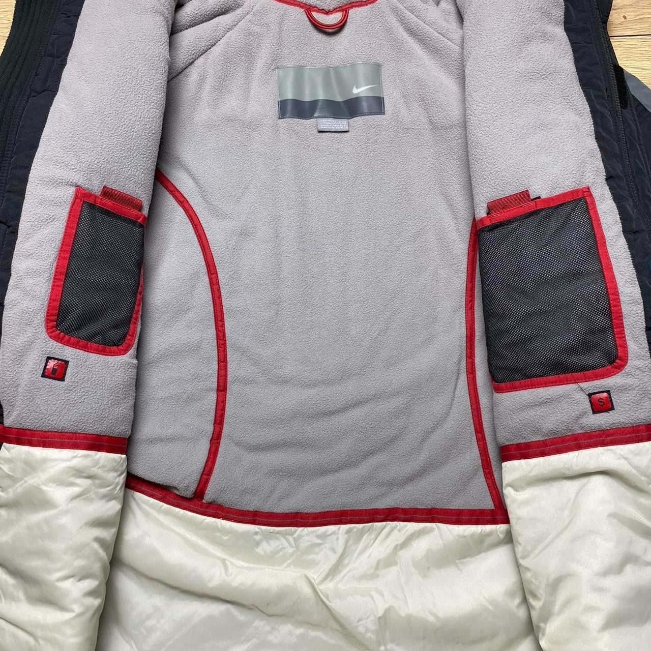 Nike 00s Nike Insulated Jacket Grey XXL Size US XXL / EU 58 / 5 - 3 Thumbnail