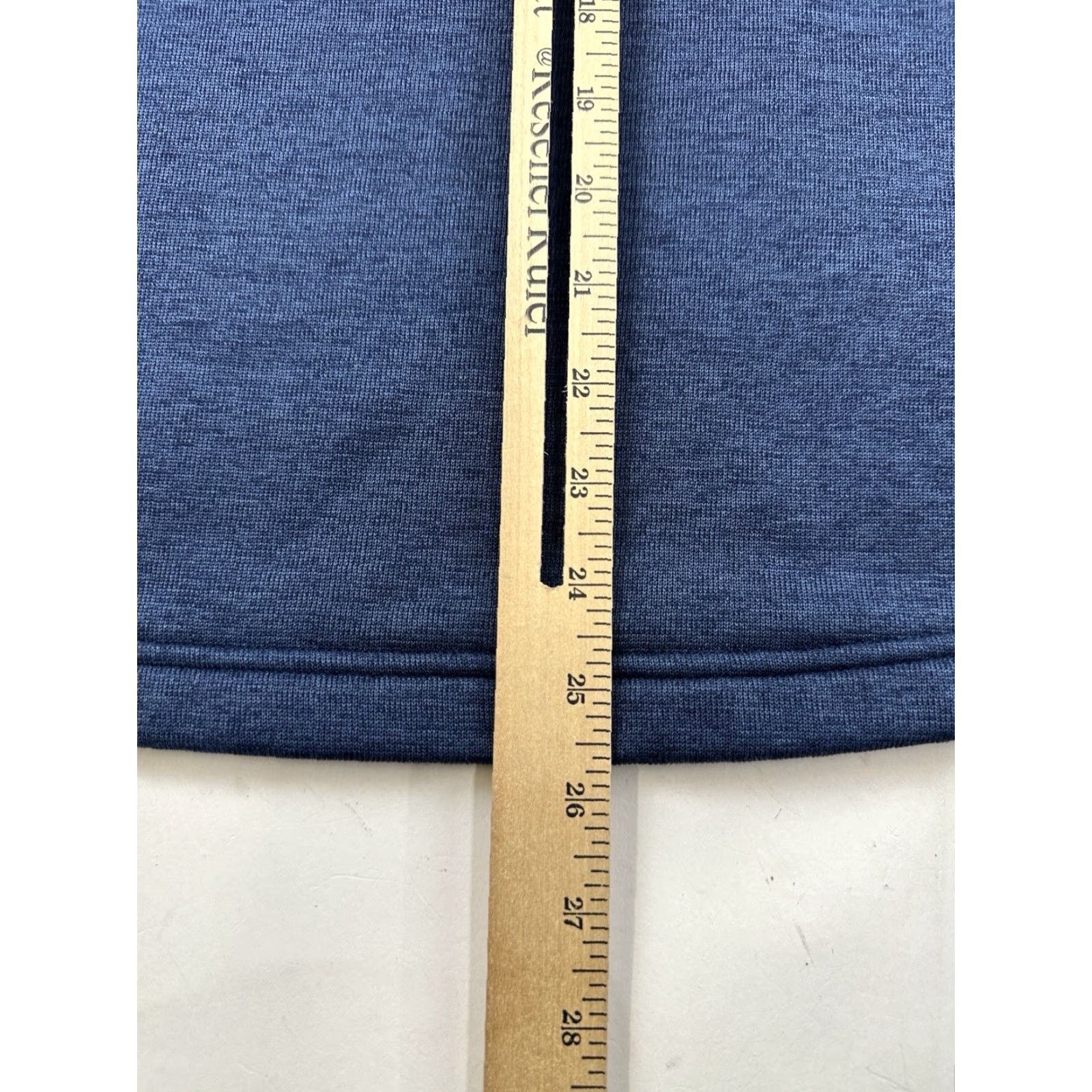 Under Armour Under Armour Sweatshirt Mens M Blue Golf Pullover 1/4 Zip Loose Fit Shirt Mens Golf 1/4 Zip Logo Size US M / EU 48-50 / 2 - 6 Thumbnail
