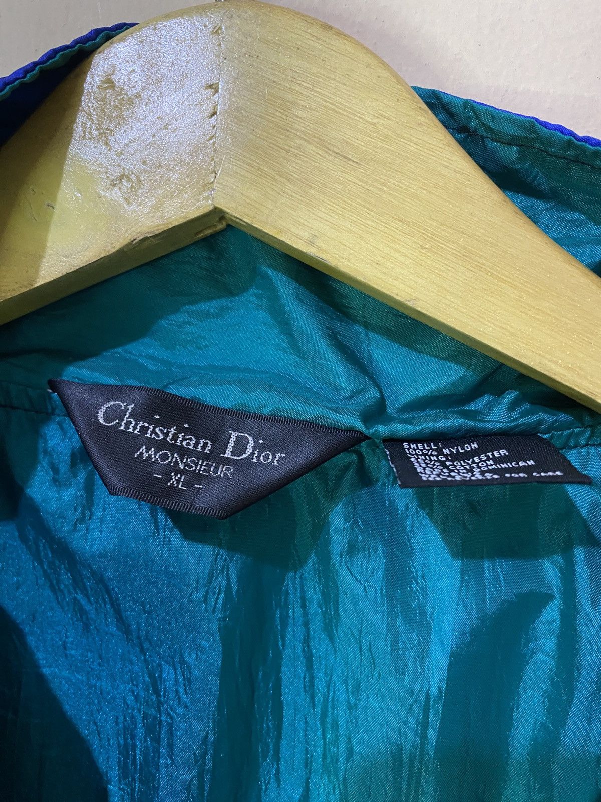 Christian Dior Monsieur 90s Rare Christian Dior Monsieur Colorblock Jacket Size US XL / EU 56 / 4 - 7 Thumbnail