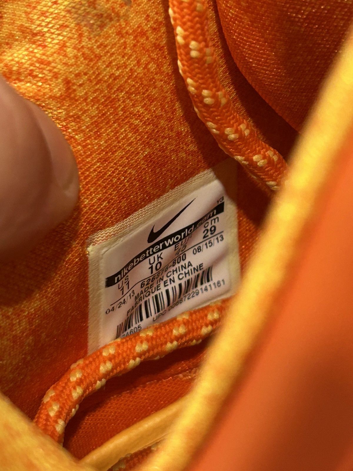 Nike Lebron 11 ‘Forging Iron’ Size US 11 / EU 44 - 6 Thumbnail