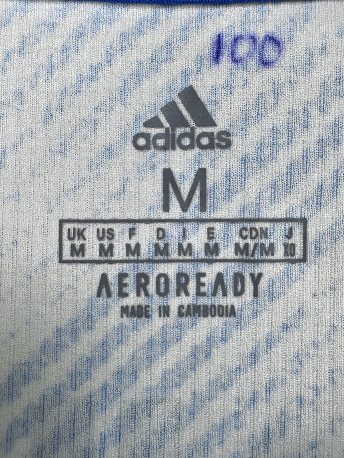 Adidas ADIDAS MANCHESTER UNITED 2021 2022 #11 GREENWOOD AWAY JERSEY Size US M / EU 48-50 / 2 - 11 Thumbnail