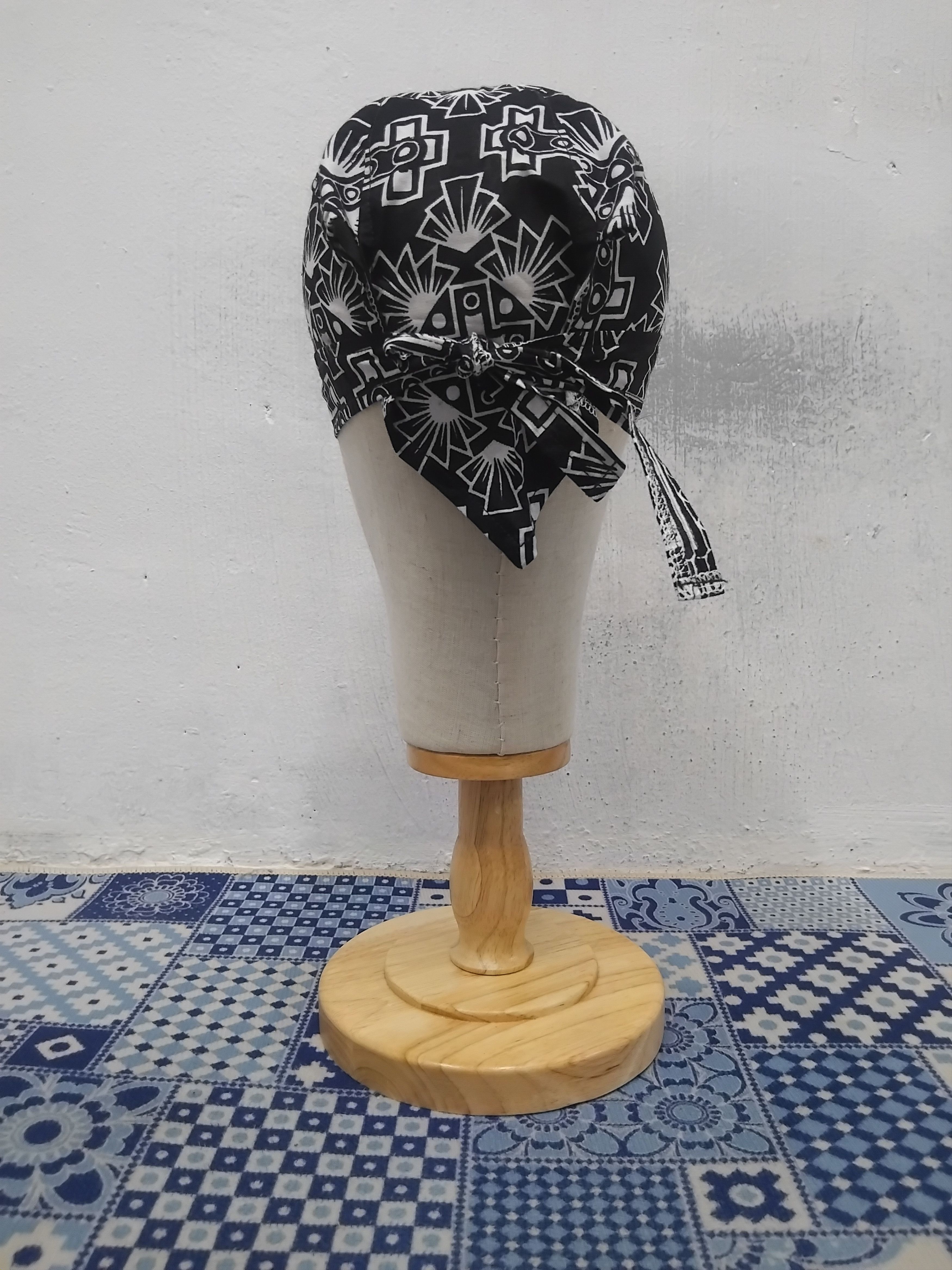 Japanese Brand 💥Cross black colour cover hat Size ONE SIZE - 5 Thumbnail