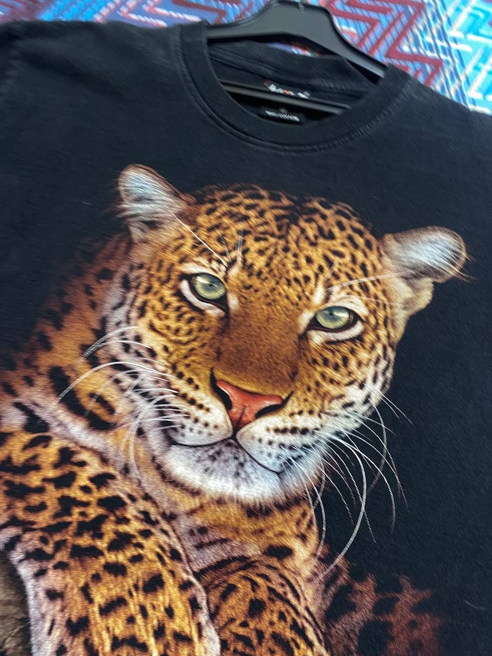 Vintage Vintage 00s Animal Funny Cats tee Wild Size US M / EU 48-50 / 2 - 17 Thumbnail