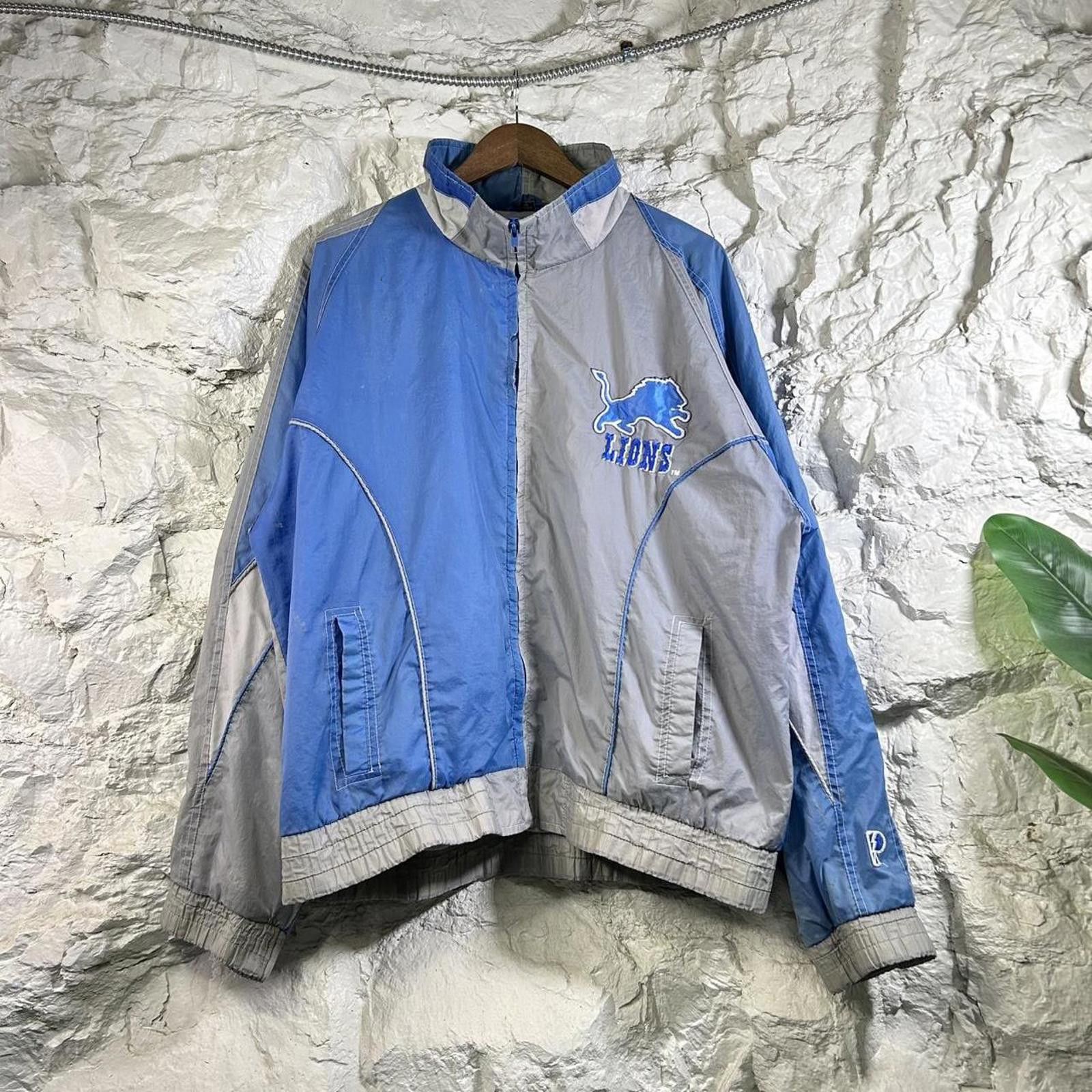 Pro Player VTG Detroit Lions Pro Player Two Tone Jacket Size XL Size US XL / EU 56 / 4 - 2 Thumbnail