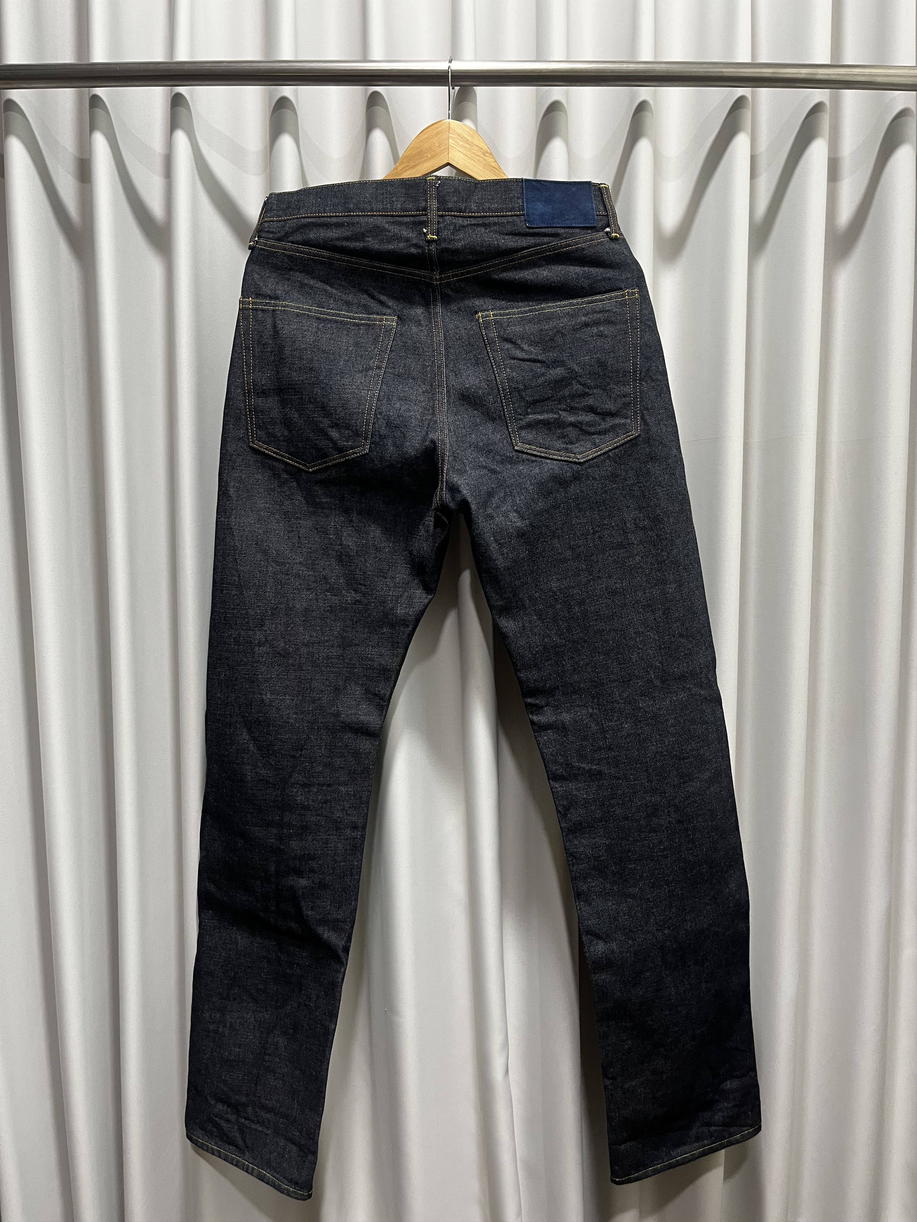 Visvim Social Sculpture 01 unwashed jeans Size US 32 / EU 48 - 2 Thumbnail