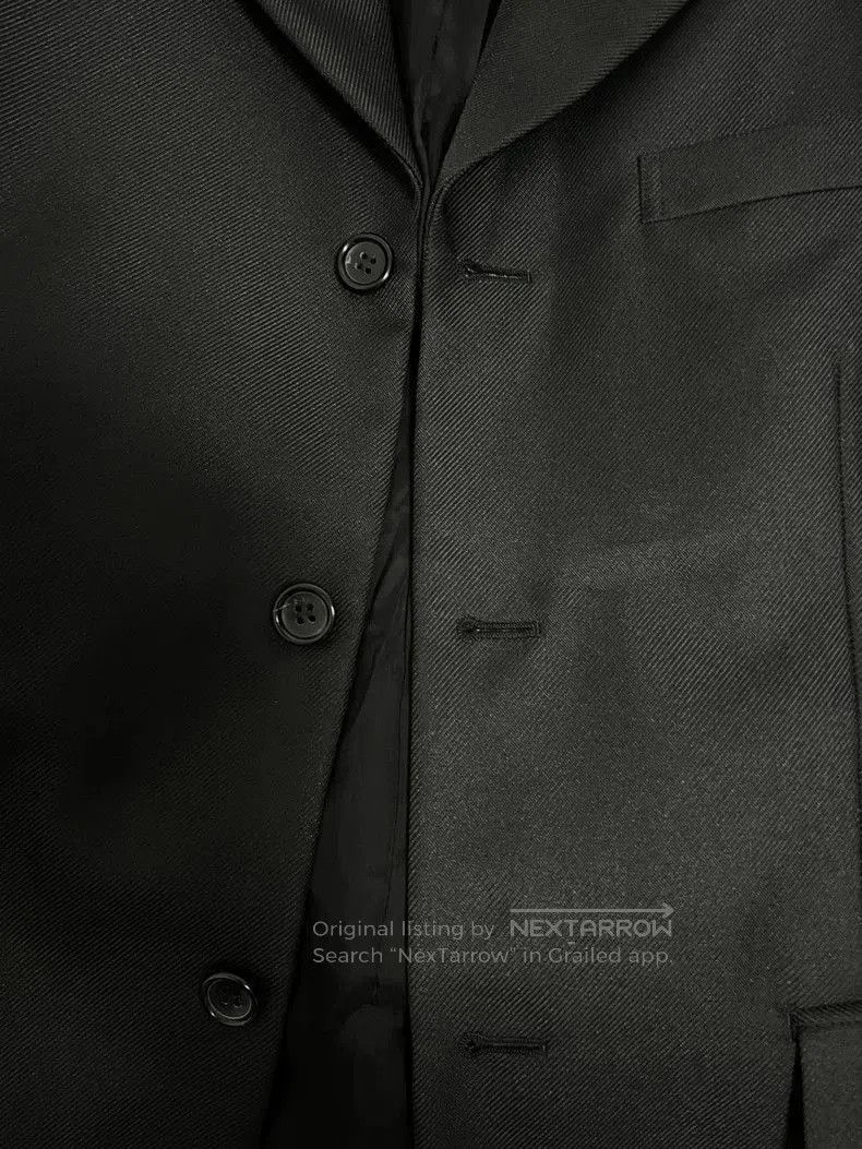 Comme des Garcons CdG HOMME PLUS Distressed Blazer Coat. Size US L / EU 52-54 / 3 - 4 Thumbnail