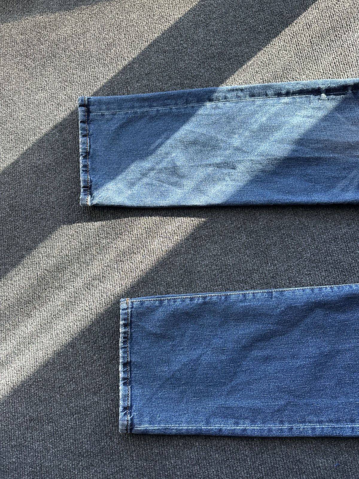 Diesel 🚨 RARE DIESEL MEN DENIM JEANS AVANT GARDE IFSIXWASNINE Y2K Size US 32 / EU 48 - 4 Thumbnail
