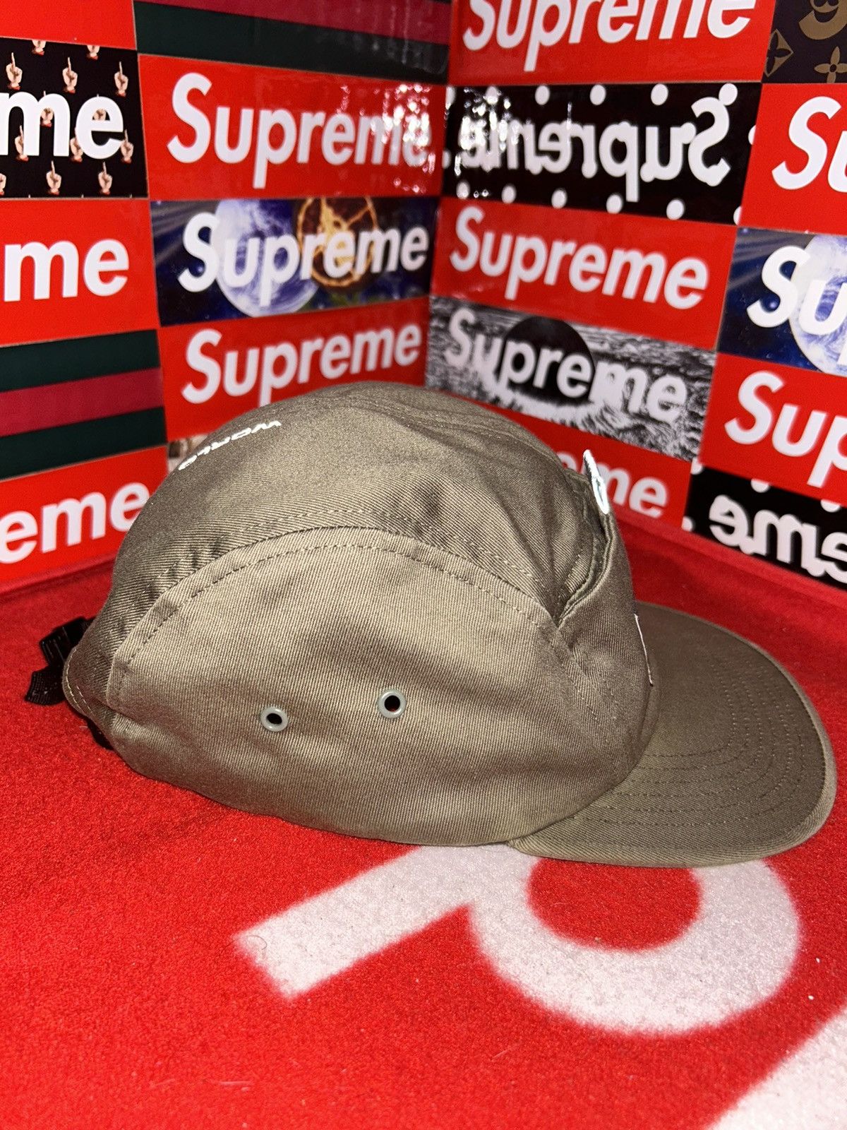 Supreme Supreme Reflective Tab Pocket Camp Cap SS18 Size ONE SIZE - 3 Thumbnail