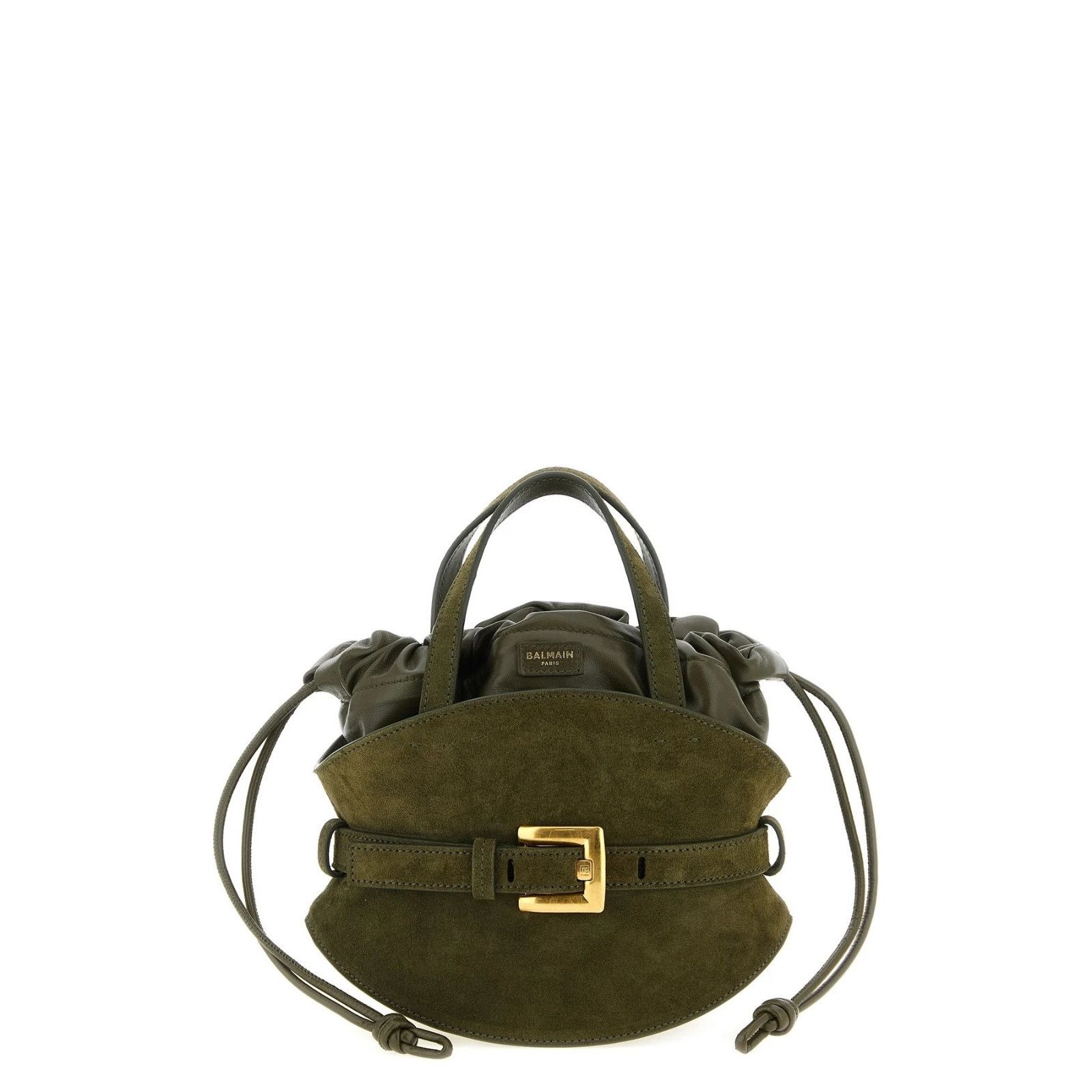 Balmain Balmain Shuffle Mini Green Leather Bag New & Authentic Size ONE SIZE - 1 Thumbnail