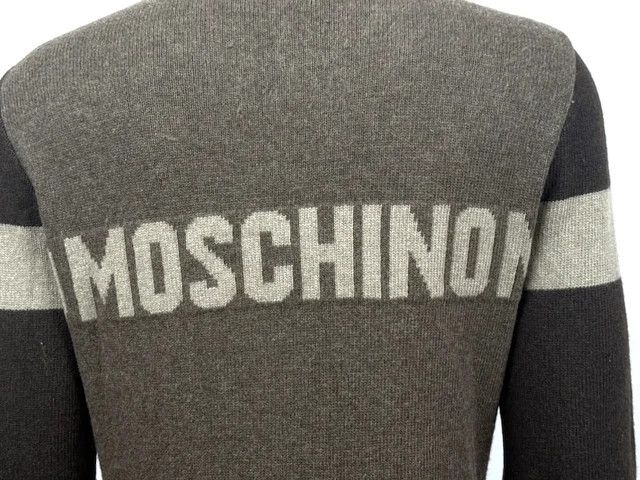 Moschino Love Moschino Maglione Girocollo Cashmere Uomo S Size US S / EU 44-46 / 1 - 2 Thumbnail