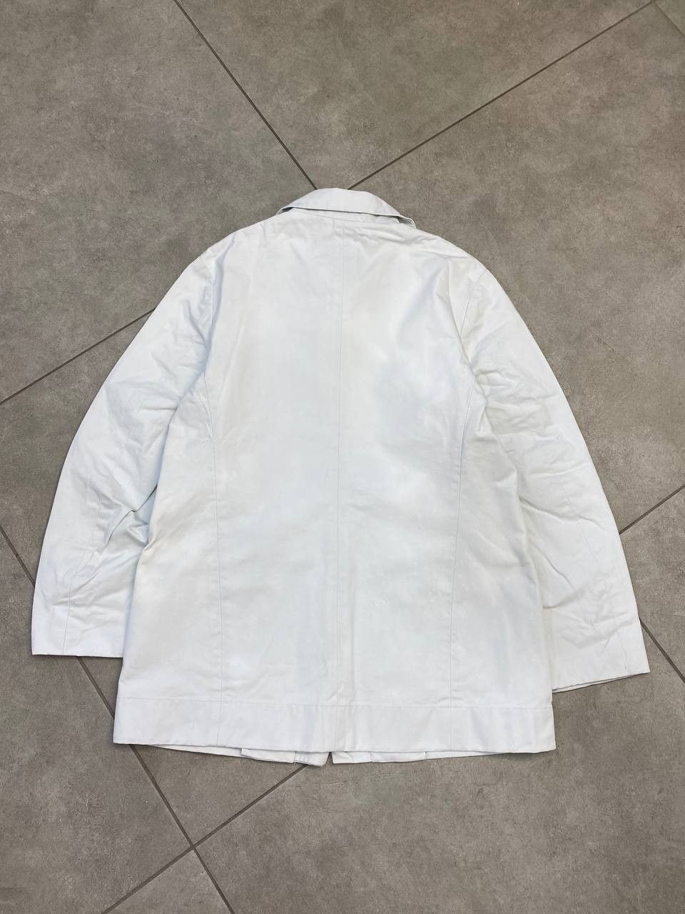 Jil Sander Vintage Jil Sander Cotton Buttons Collar Jacket Size XS / US 0-2 / IT 36-38 - 3 Thumbnail