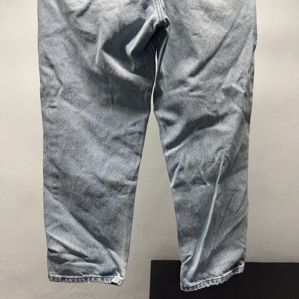 Carhartt Carhartt Thrashed Faded Distressed Jeans ERD Grunge Chrome Size US 36 / EU 52 - 10 Thumbnail