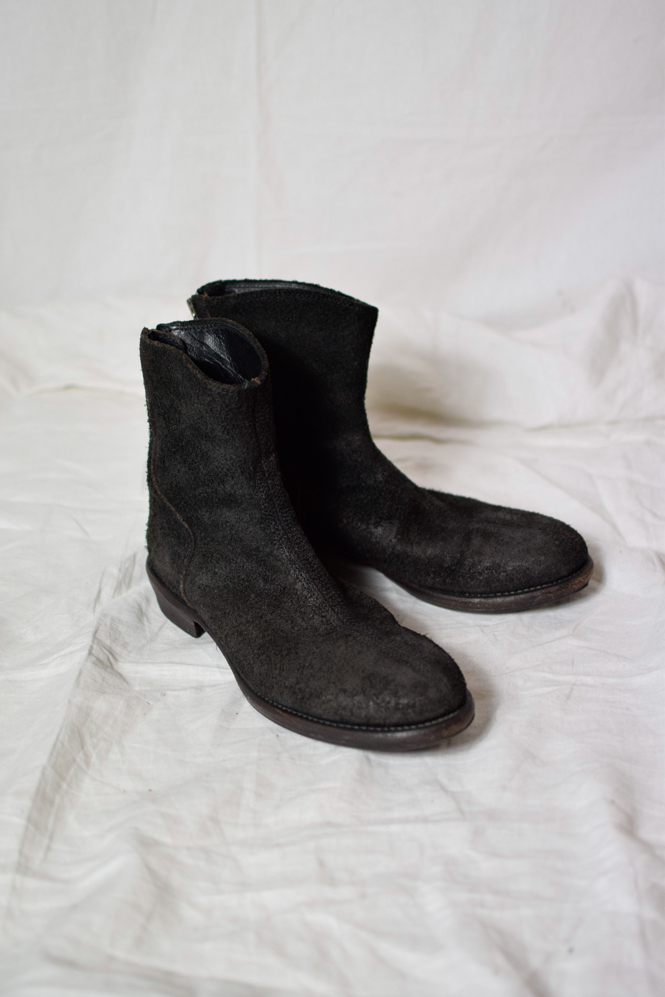 Julius Julius Archive Suede Back-Zip Boots Size US 9 / EU 42 - 1 Thumbnail