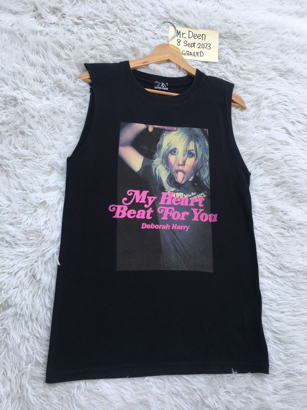 Hysteric Glamour Rare Vintage Hysteric Glamour Deborah Harry Sleeveless Top Size US M / EU 48-50 / 2 - 2 Thumbnail