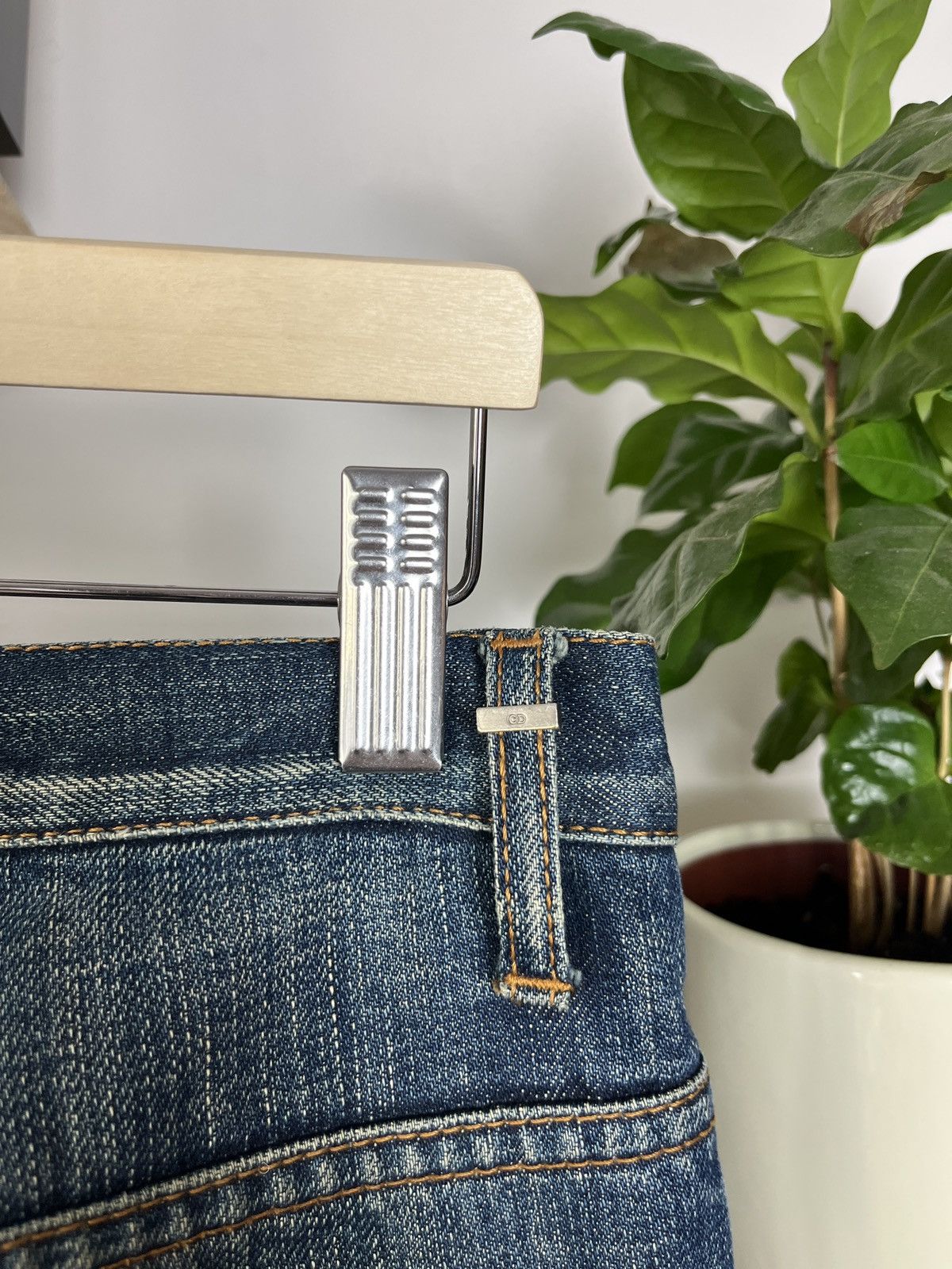 Dior Dior SS07 „Under my car" jeans by hedi slimane Size US 29 - 7 Thumbnail