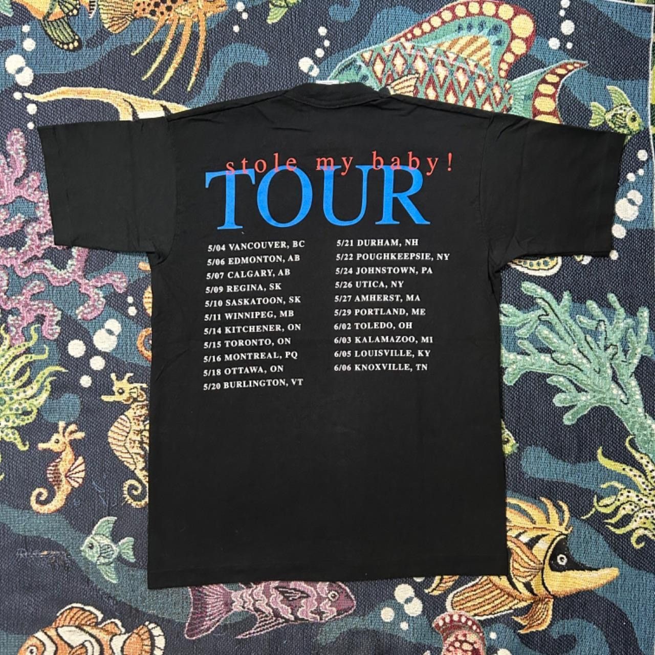 Band Tees × Vintage 1998 Matchbox 20 "Stole My Baby!" World Tour T Shirt Size US L / EU 52-54 / 3 - 1 Thumbnail