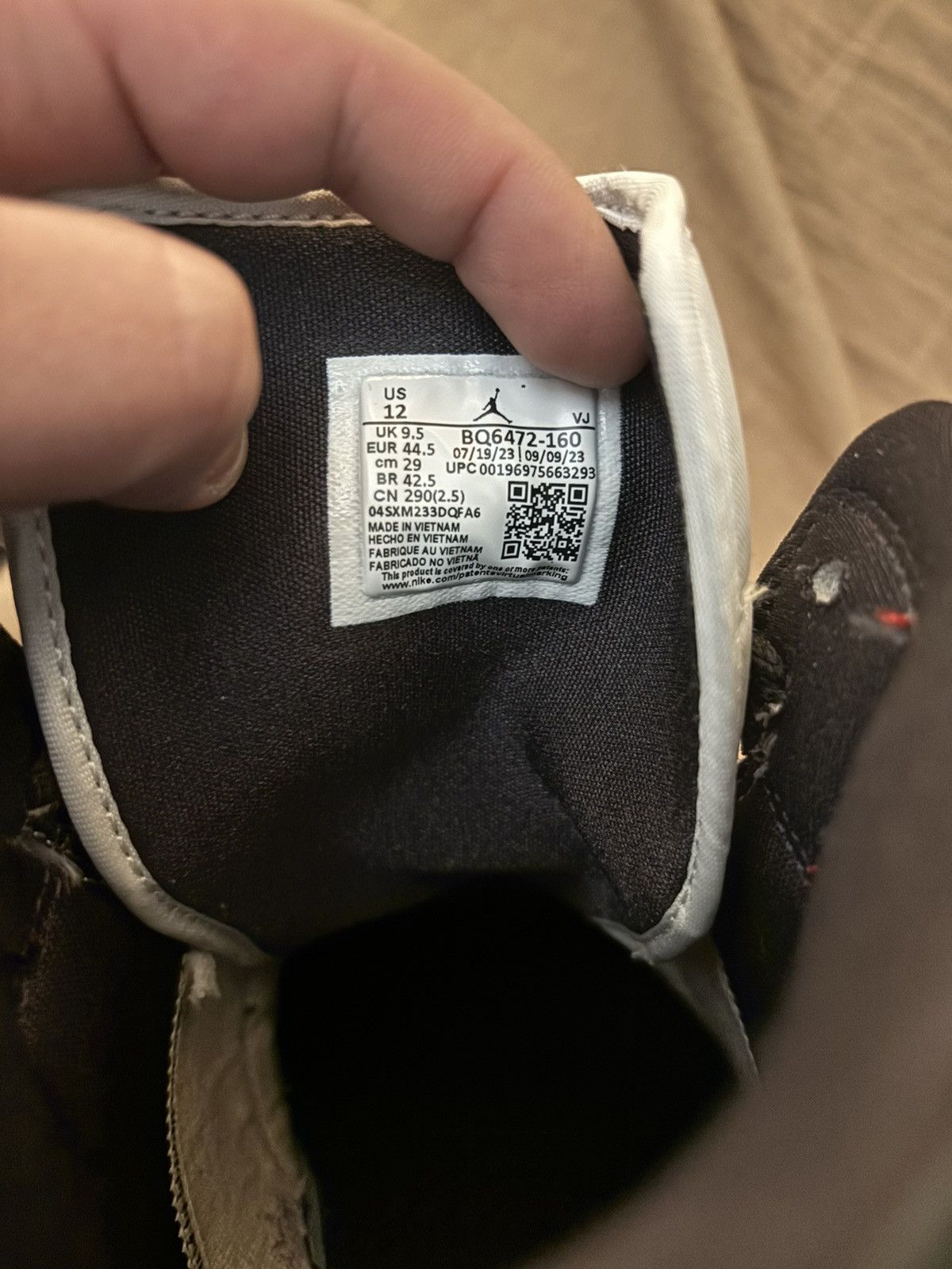Nike Nike air Jordan 1 Size US 10 / EU 43 - 7 Thumbnail