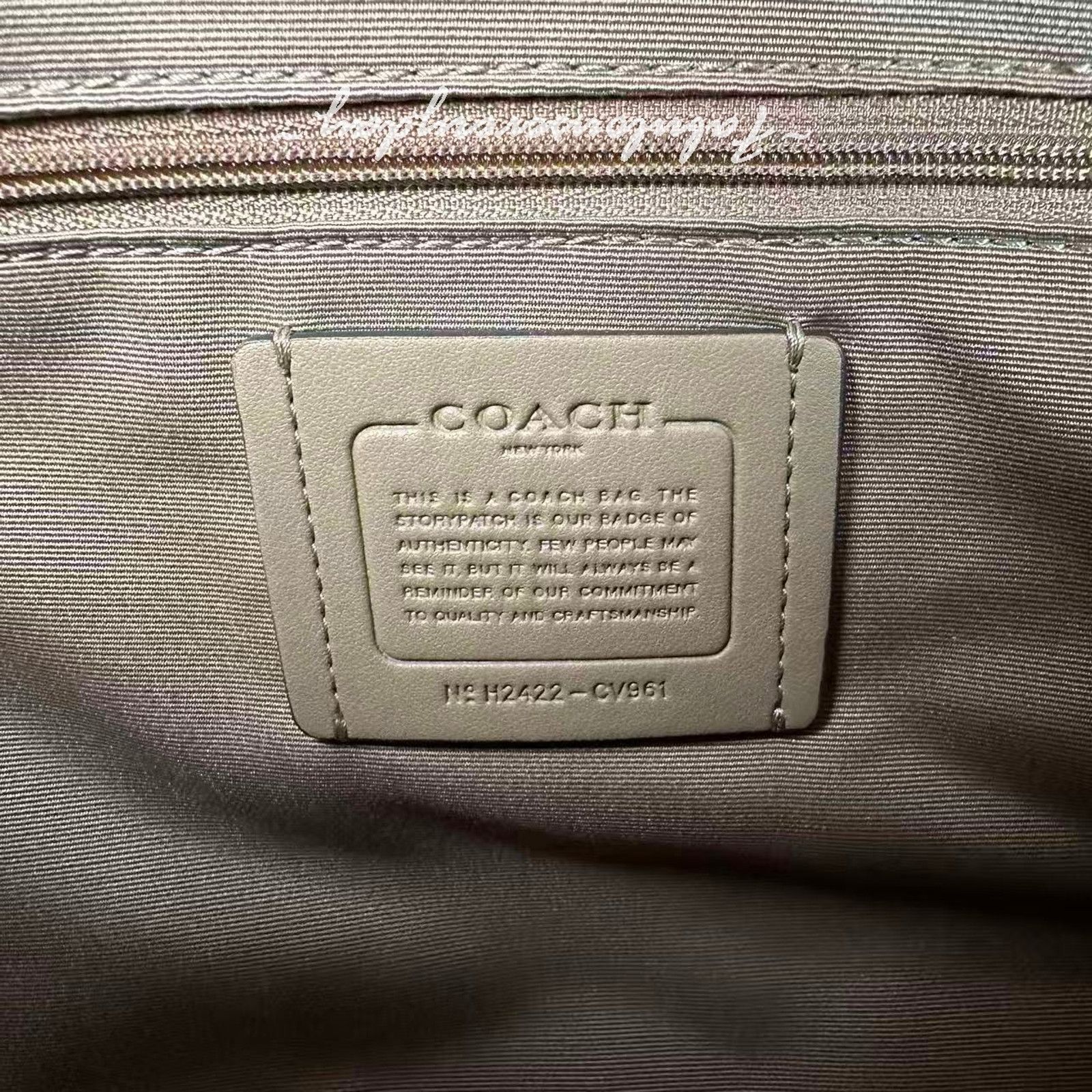 Coach Coach Rowan Satchel Signature Canvas Gold/Tan/Brown CV961 Size ONE SIZE - 5 Thumbnail