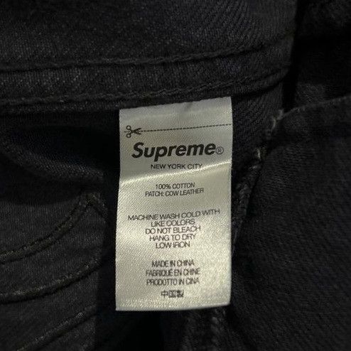 47 Brand × New York Yankees × Supreme Supreme New York Yankees Denim Trucker Jacket FW21 Size US S / EU 44-46 / 1 - 7 Thumbnail