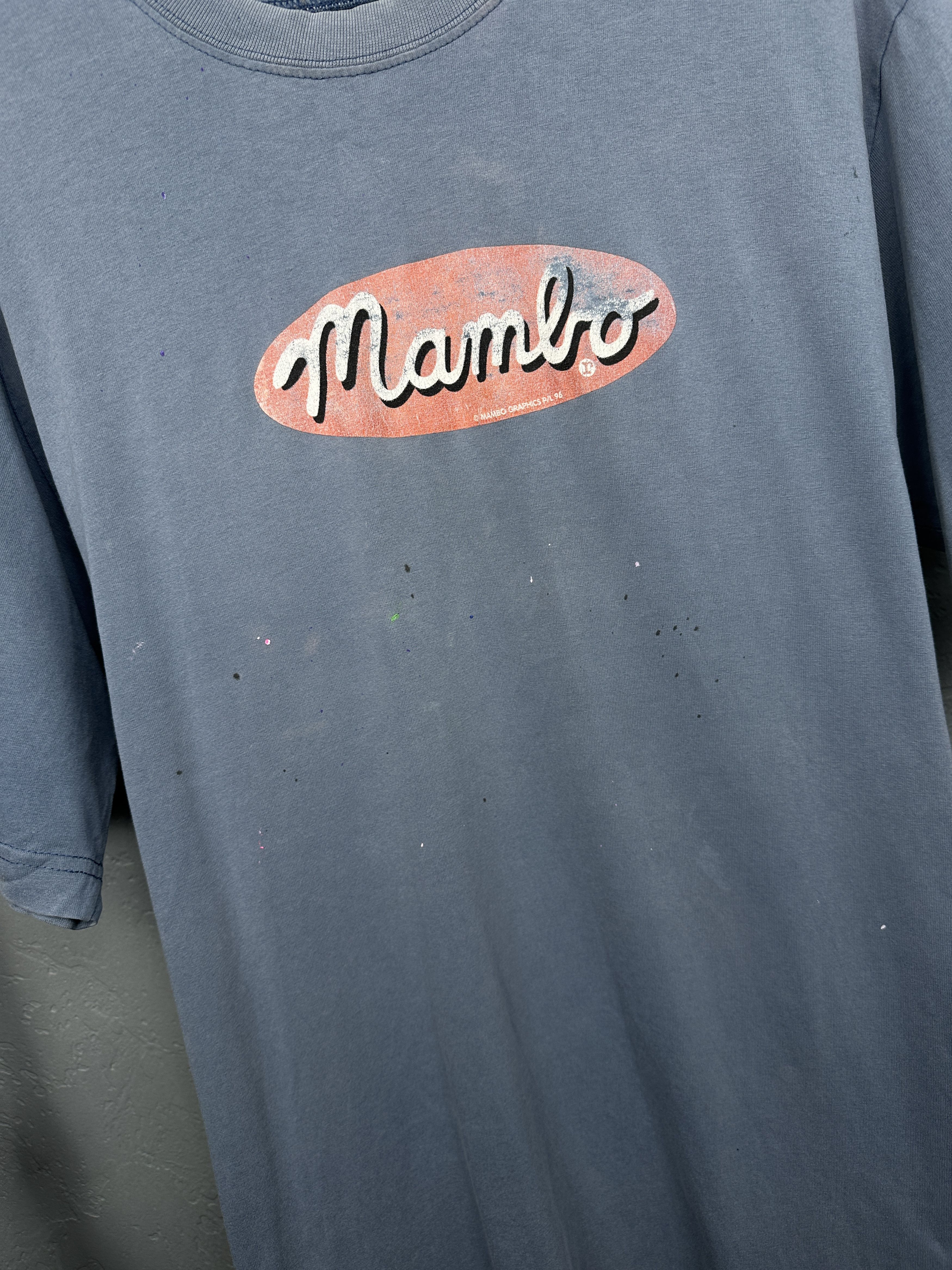 Mambo Mambo 1996 Vintage Distressed Mens T-Shirt Size US L / EU 52-54 / 3 - 9 Thumbnail