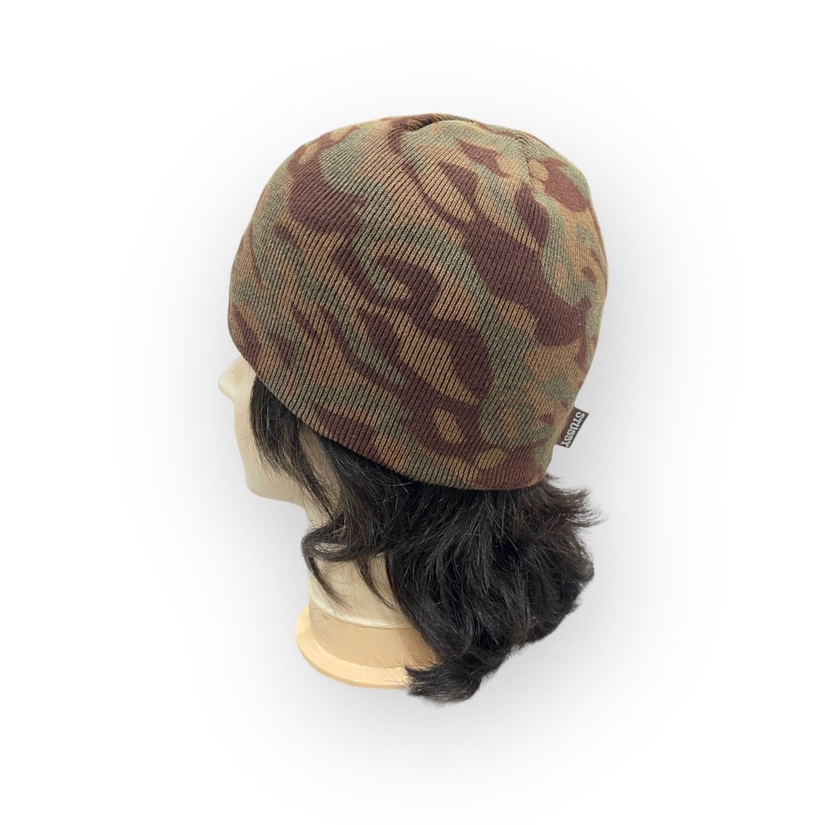 Stussy Stussy Camouflage Beanie Size ONE SIZE - 3 Thumbnail