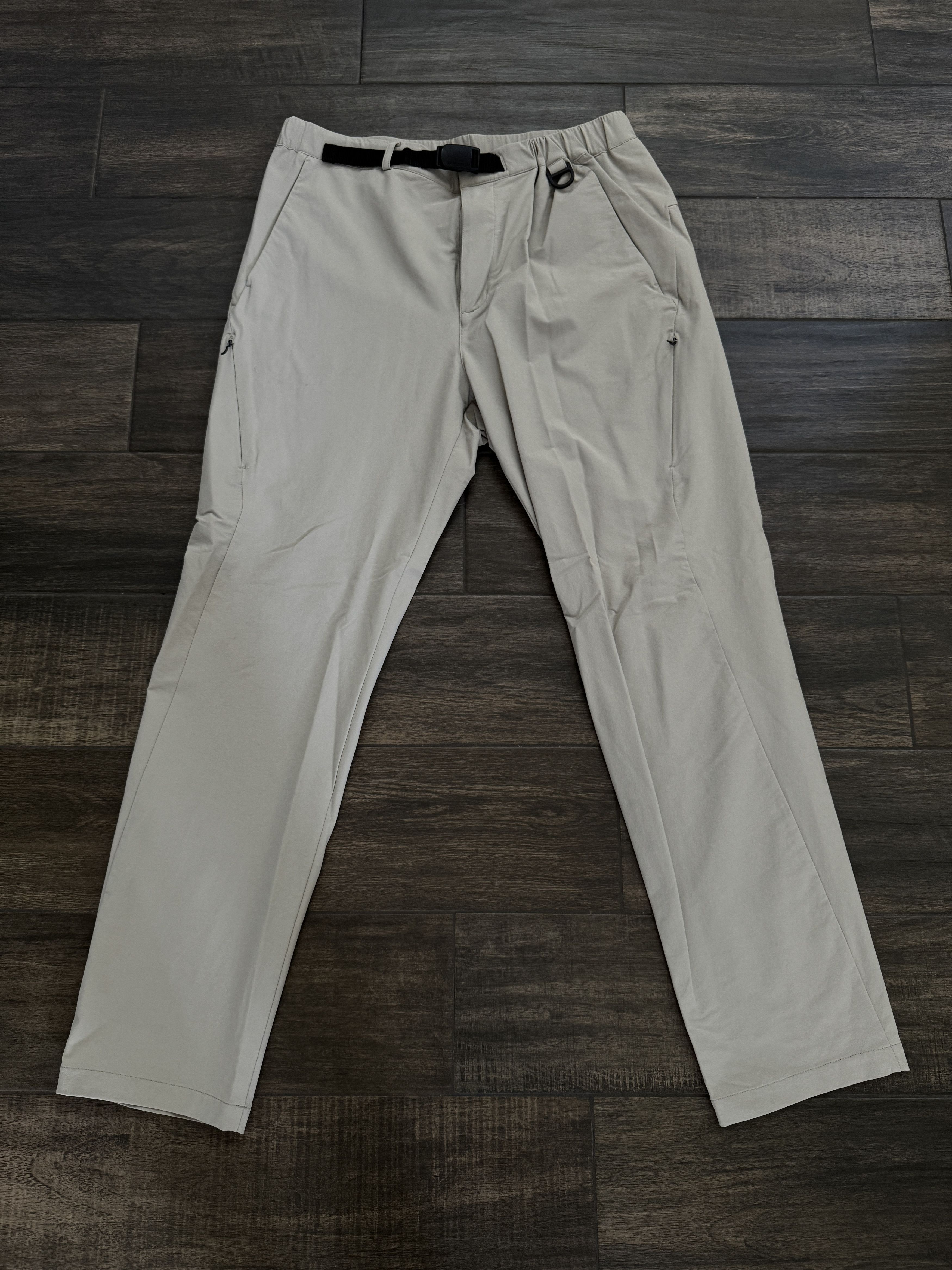 Snow Peak Snow Peak Active Comfort Pants Belted Tan Size US 32 / EU 48 - 1 Thumbnail