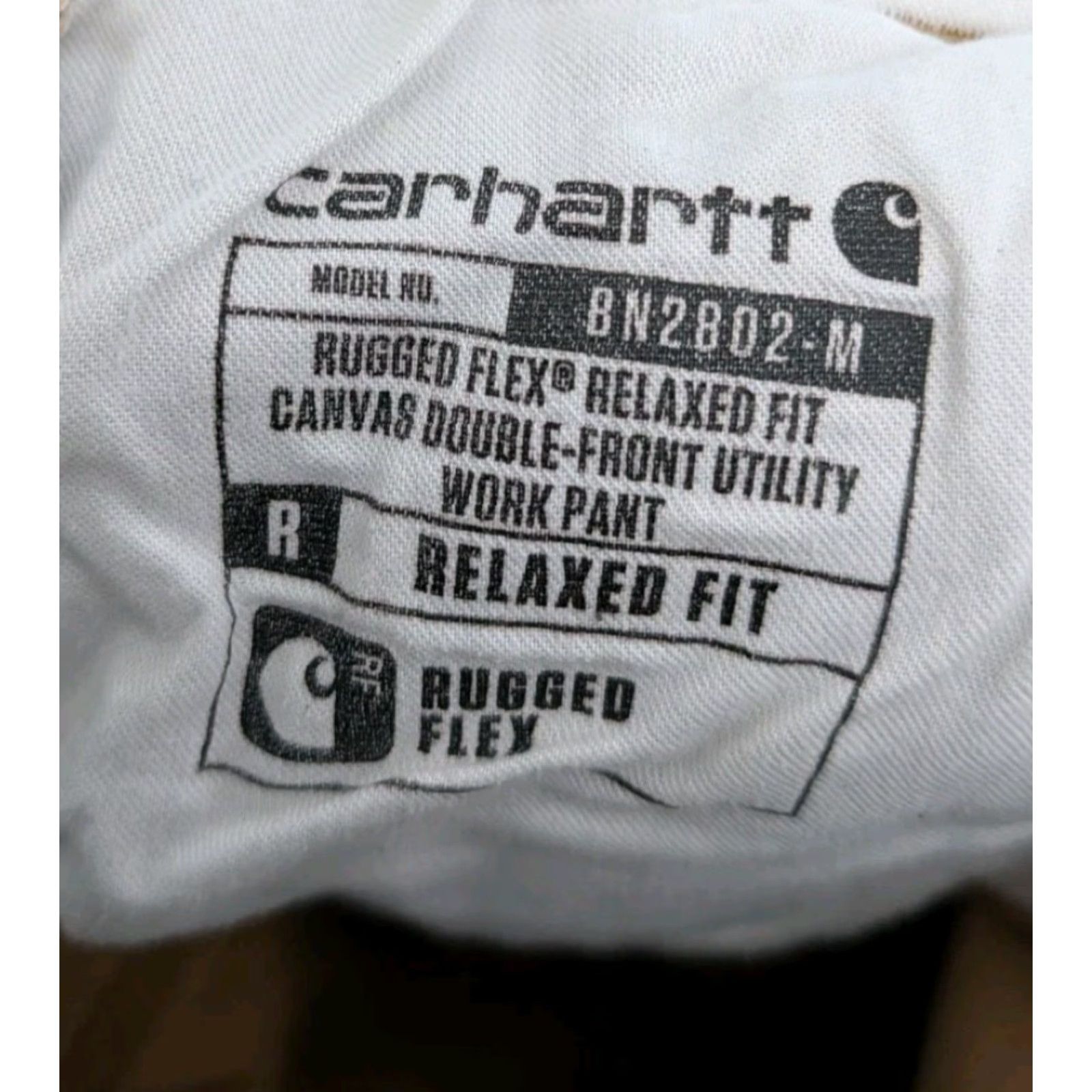 Carhartt Carhartt Rugged Flex Relaxed Fit Double-Front Utility Work Pants 44X32 BN2802-M Size US 44 / EU 60 - 7 Thumbnail