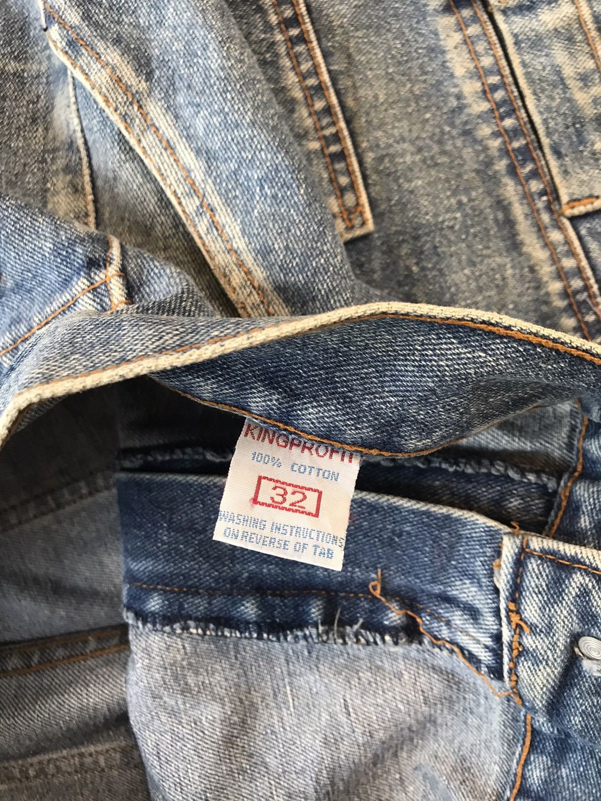 JNCO × Southpole × Vintage Vintage kjeans big pocket denim Size US 32 / EU 48 - 7 Thumbnail