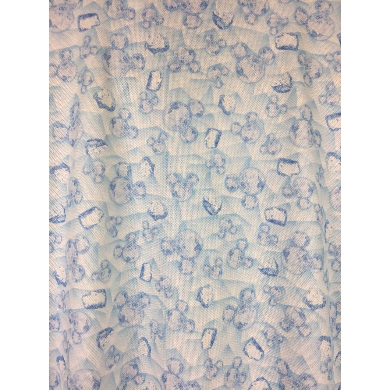 Cartoon Network × Disney × Vintage Vtg Tokyo Disneyland Resort Mickey Patterned Polo Tee Size US M / EU 48-50 / 2 - 8 Thumbnail