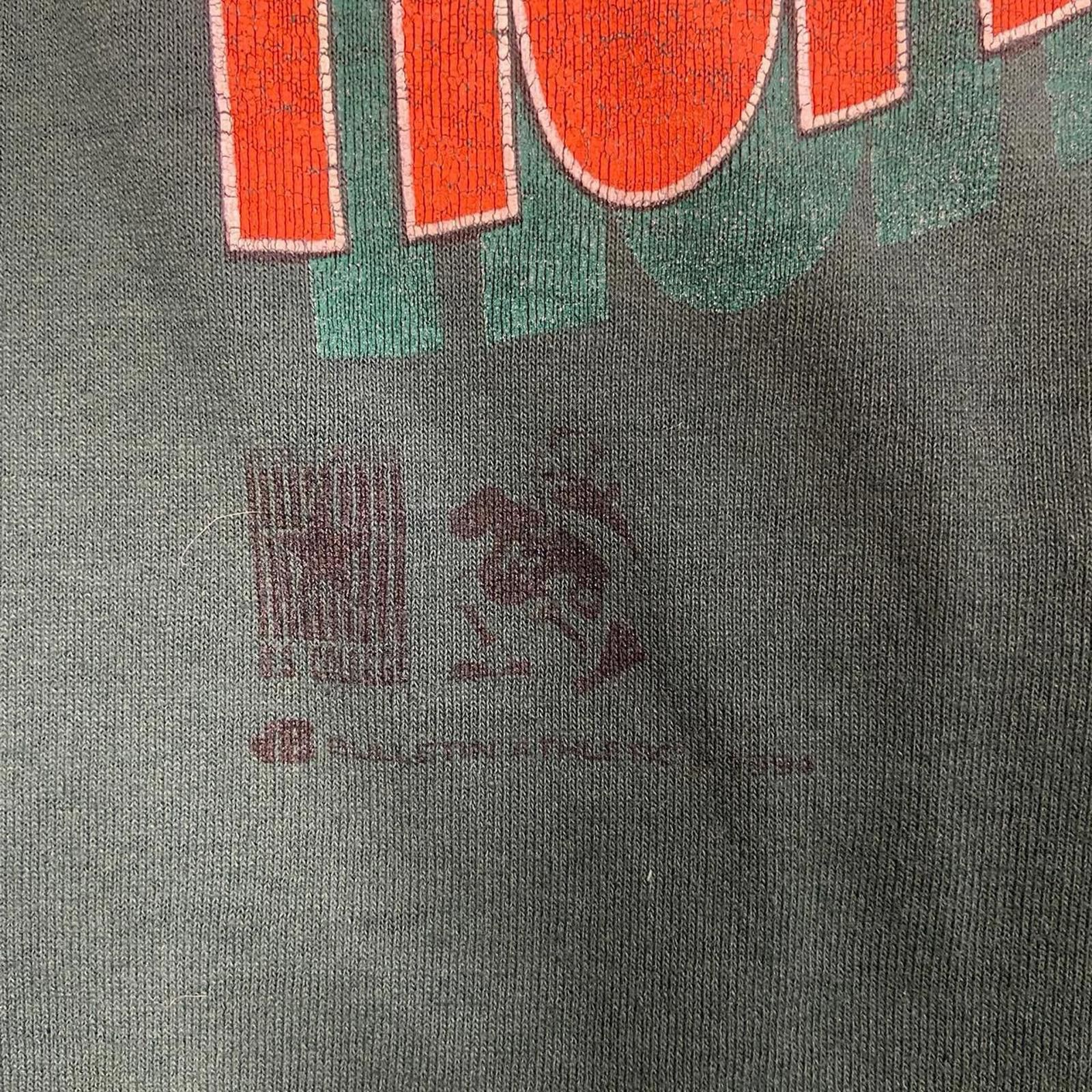 Vintage 1994 Miami Hurricanes Tee Size US S / EU 44-46 / 1 - 3 Thumbnail