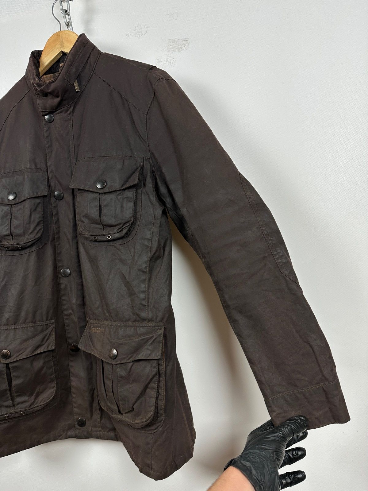 Barbour Barbour Corbridge Brown Waxed Coat Jacket Size US M / EU 48-50 / 2 - 10 Thumbnail